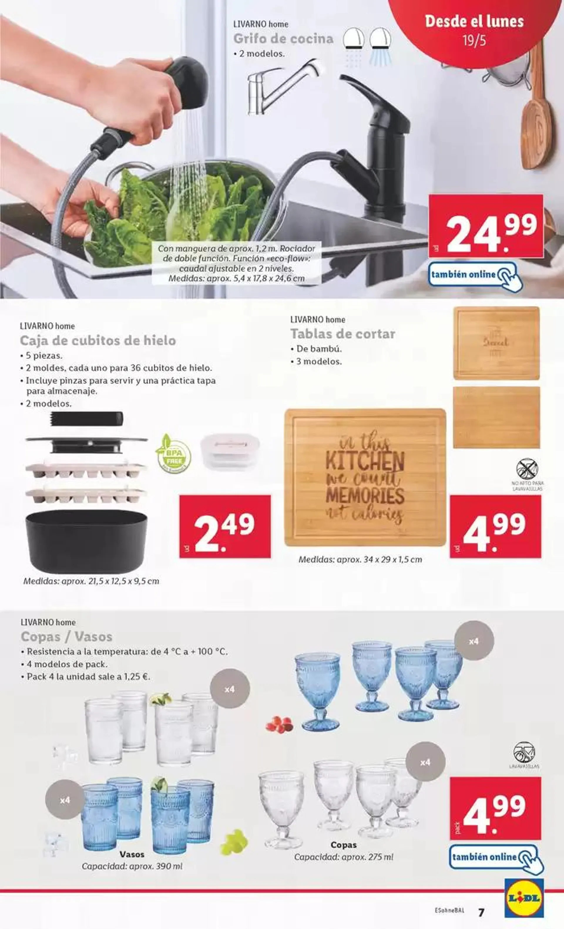 Catálogo de  № 1 PRECIO - Ofertas válidas del 19/05 al 25/05 19 de mayo al 25 de mayo 2025 - Página 40