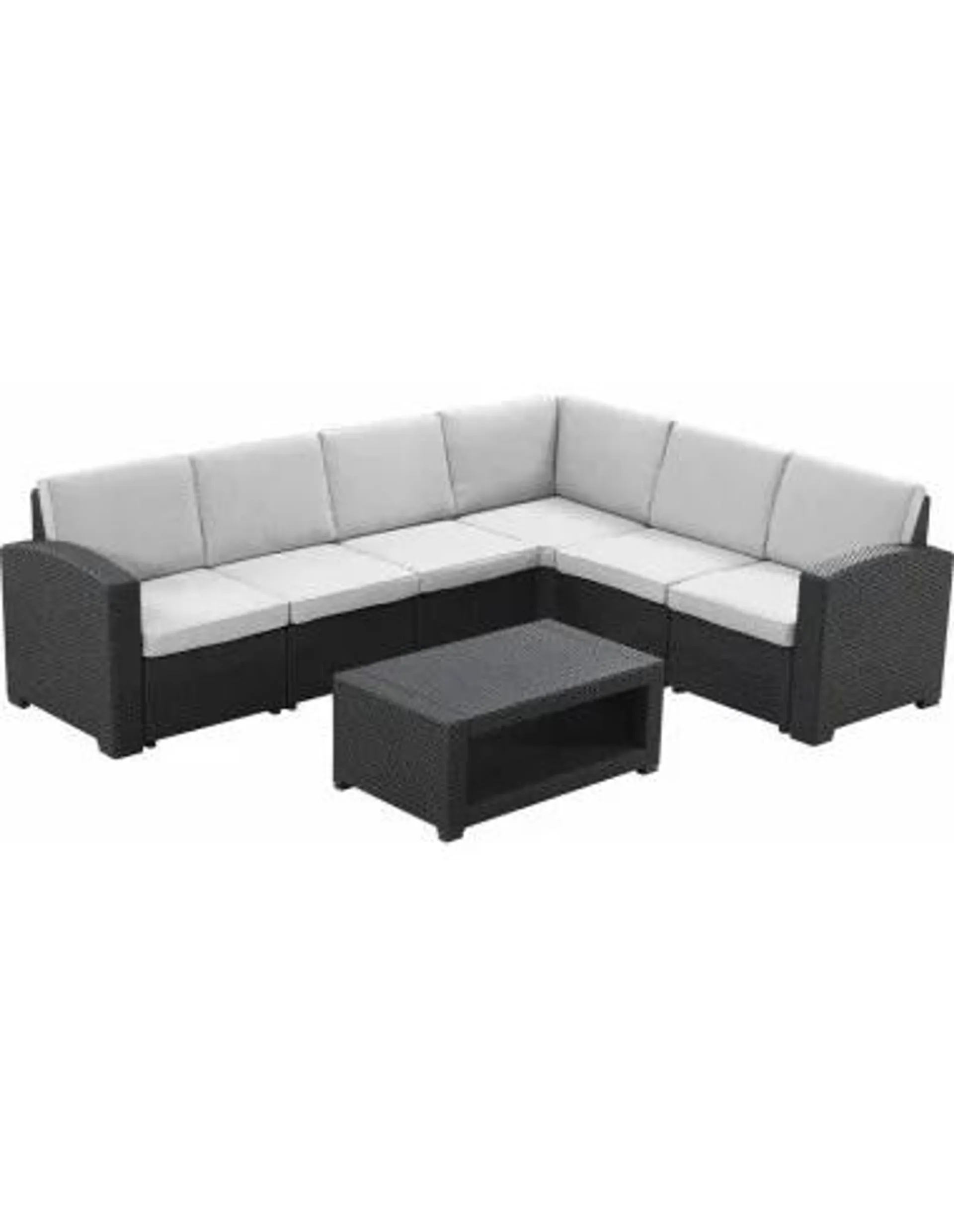 Conjunto Resina Elba Chillvert Rattan