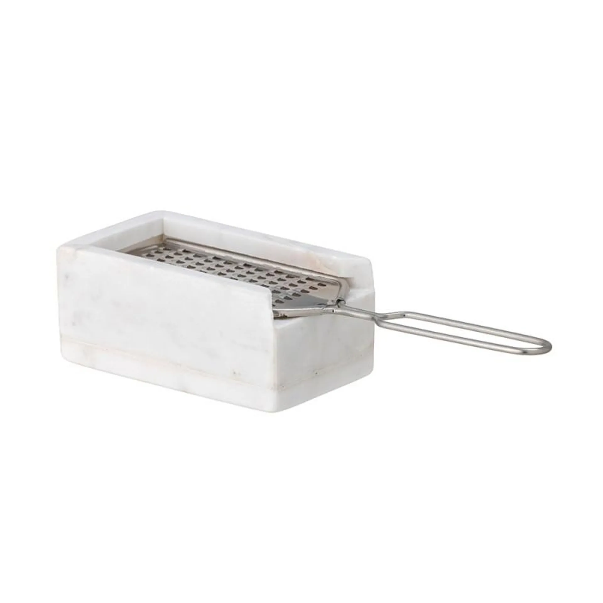 Fiori white marble cheese grater