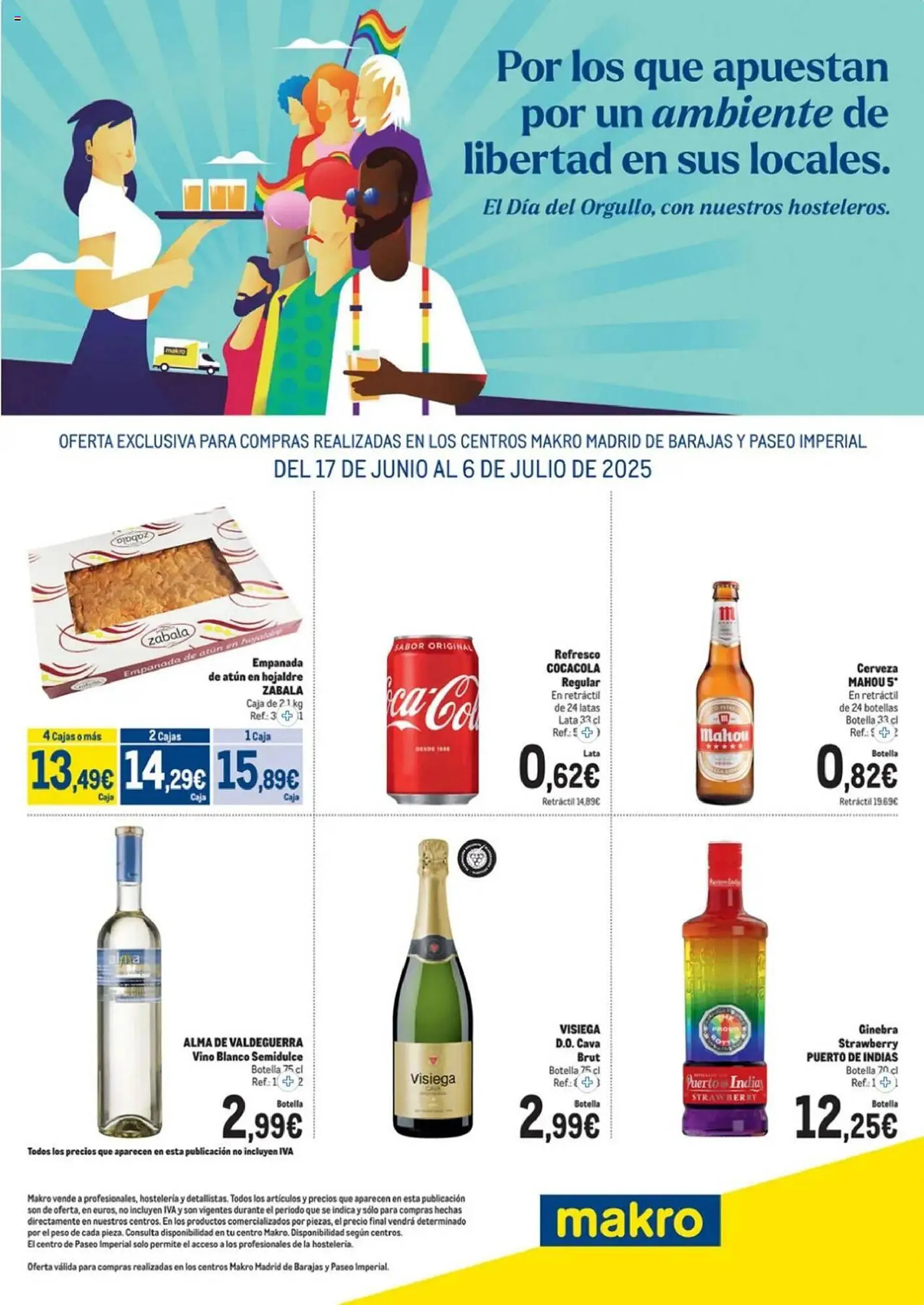 Catálogo de Folleto Makro 17 de junio al 6 de julio 2025 - Página 1