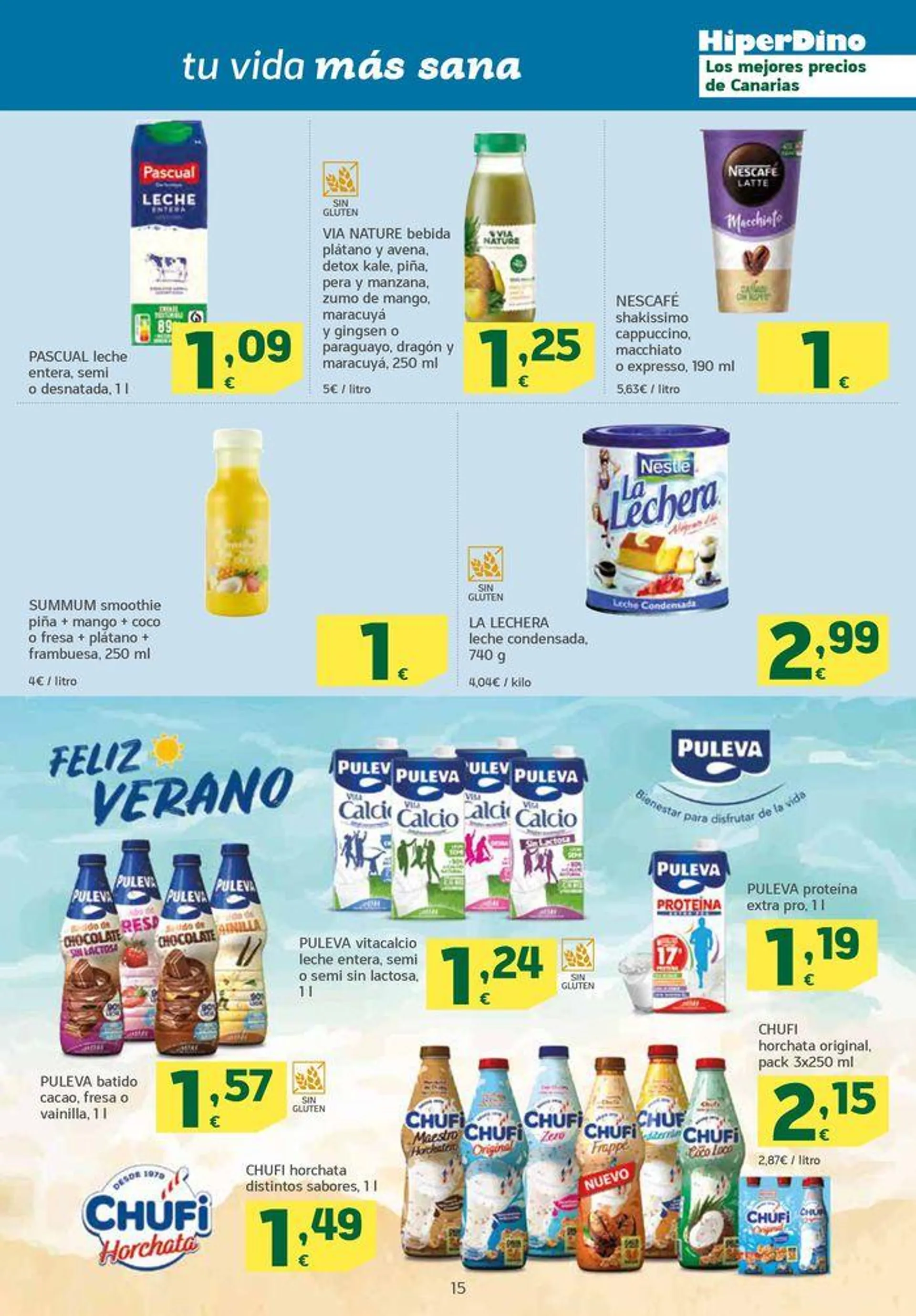 Ofertas desde el 23 de julio - 15