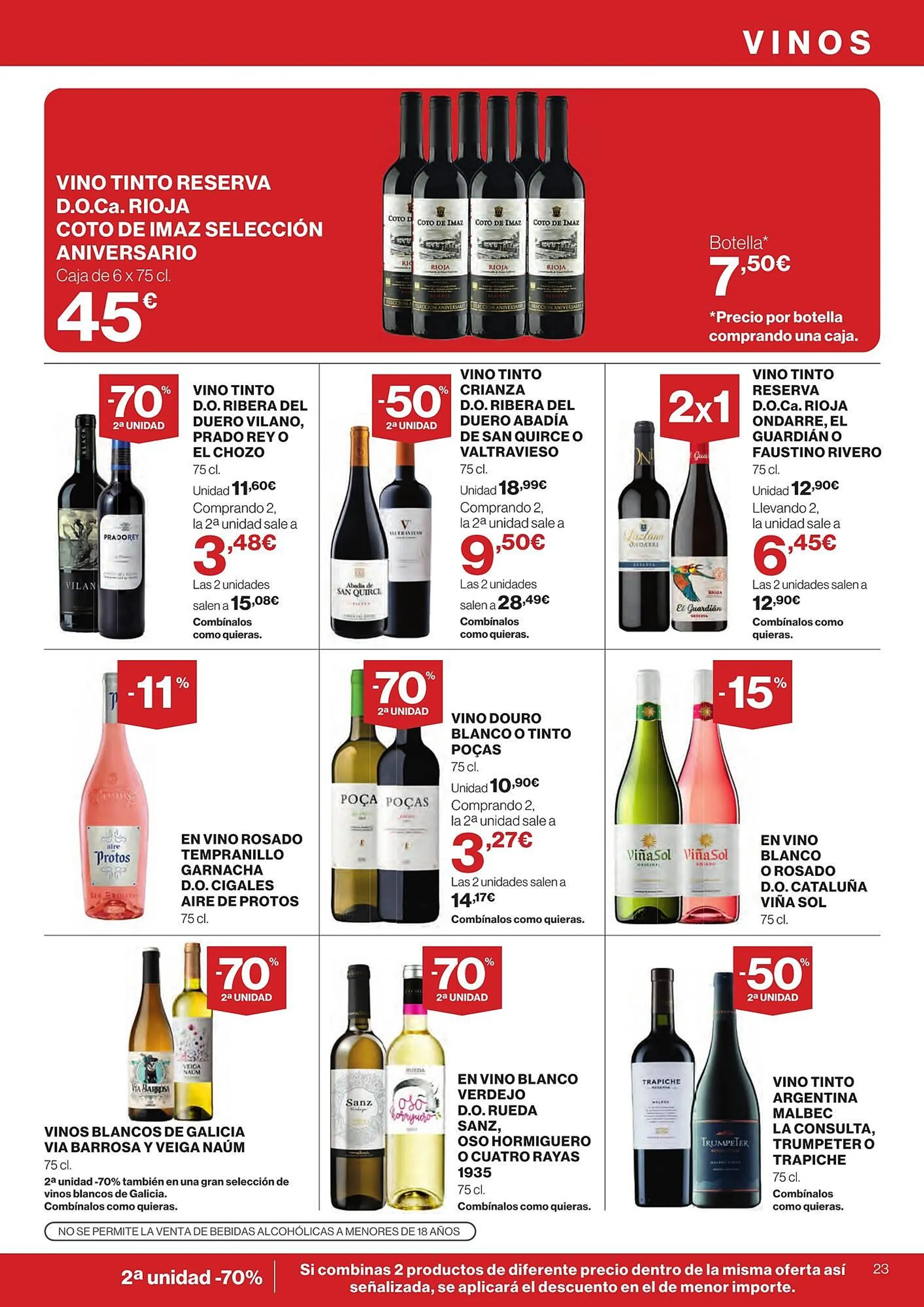 Catálogo de Folleto Supercor 5 de junio al 18 de junio 2025 - Página 23