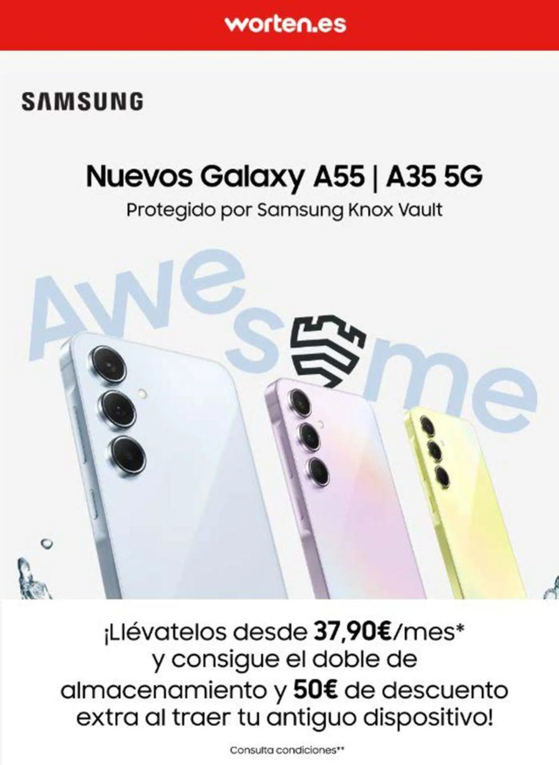 Promoción de Samsung - 1