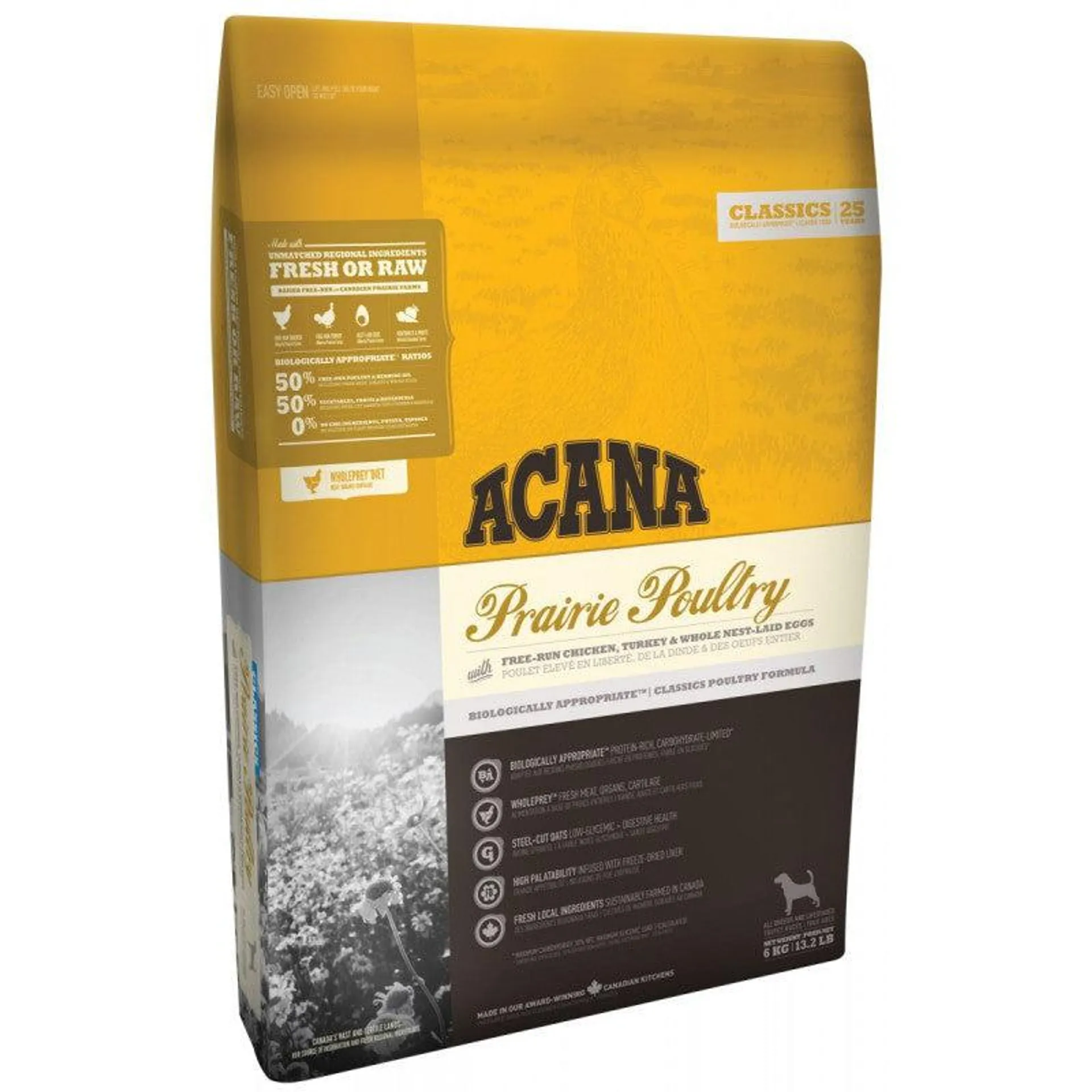 Acana Classic Prairie & Poultry 11,4 kg