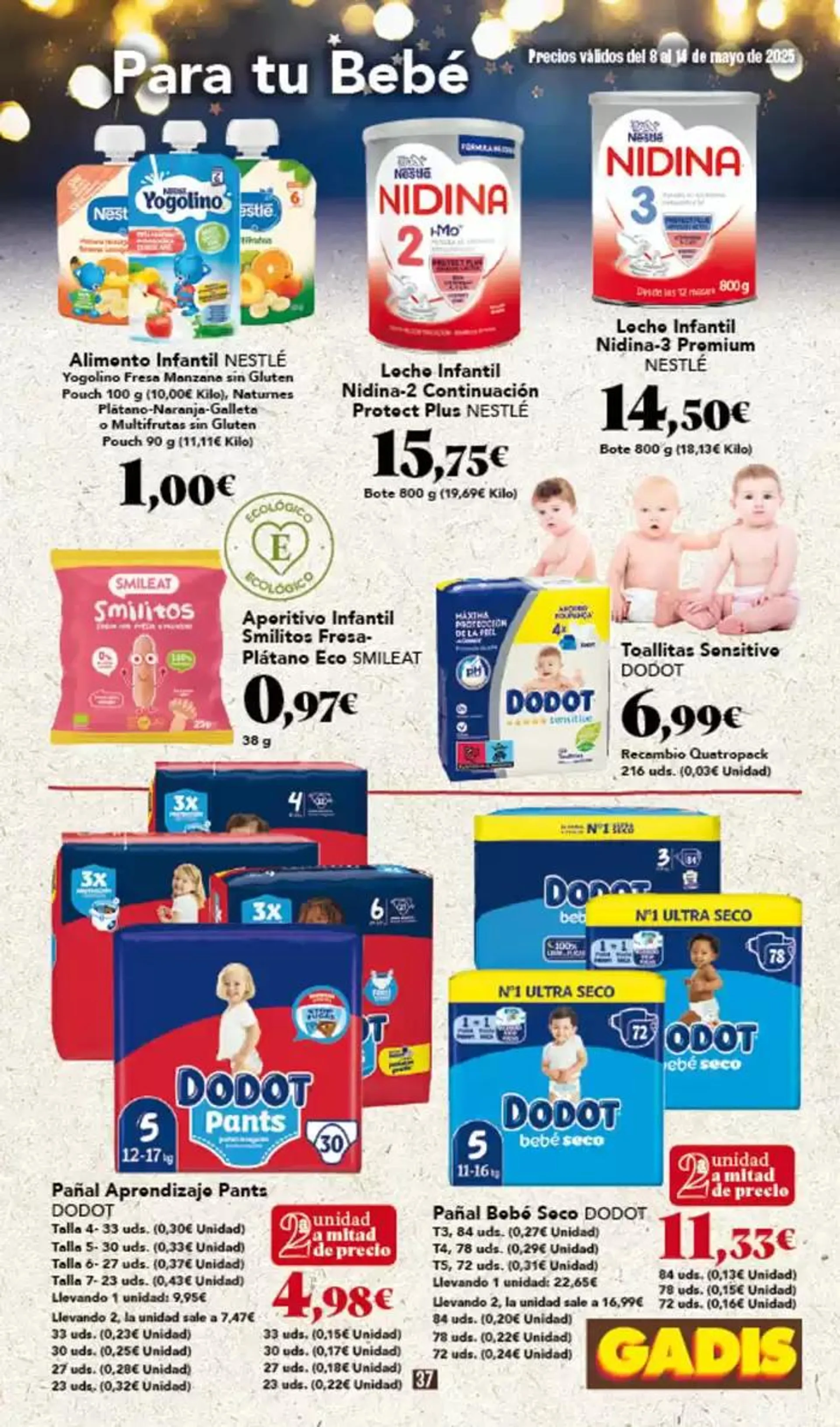 Catálogo de Catálogo Gadis 8 de mayo al 14 de mayo 2025 - Página 37