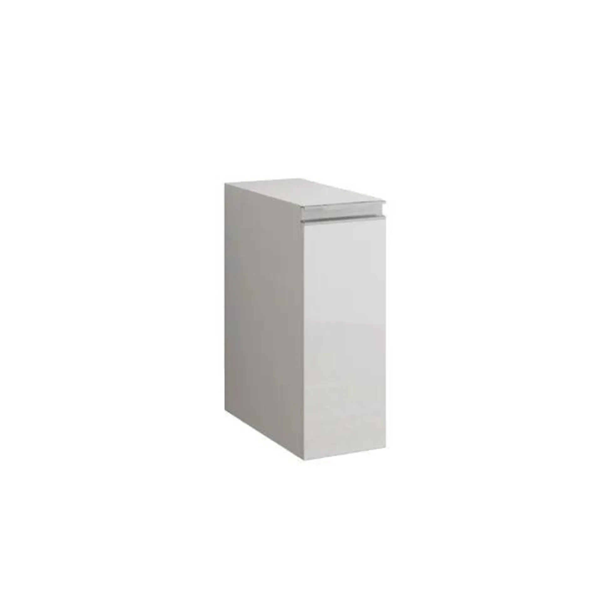 Mueble De Baño Complementario Line Blanco 20X45 cm