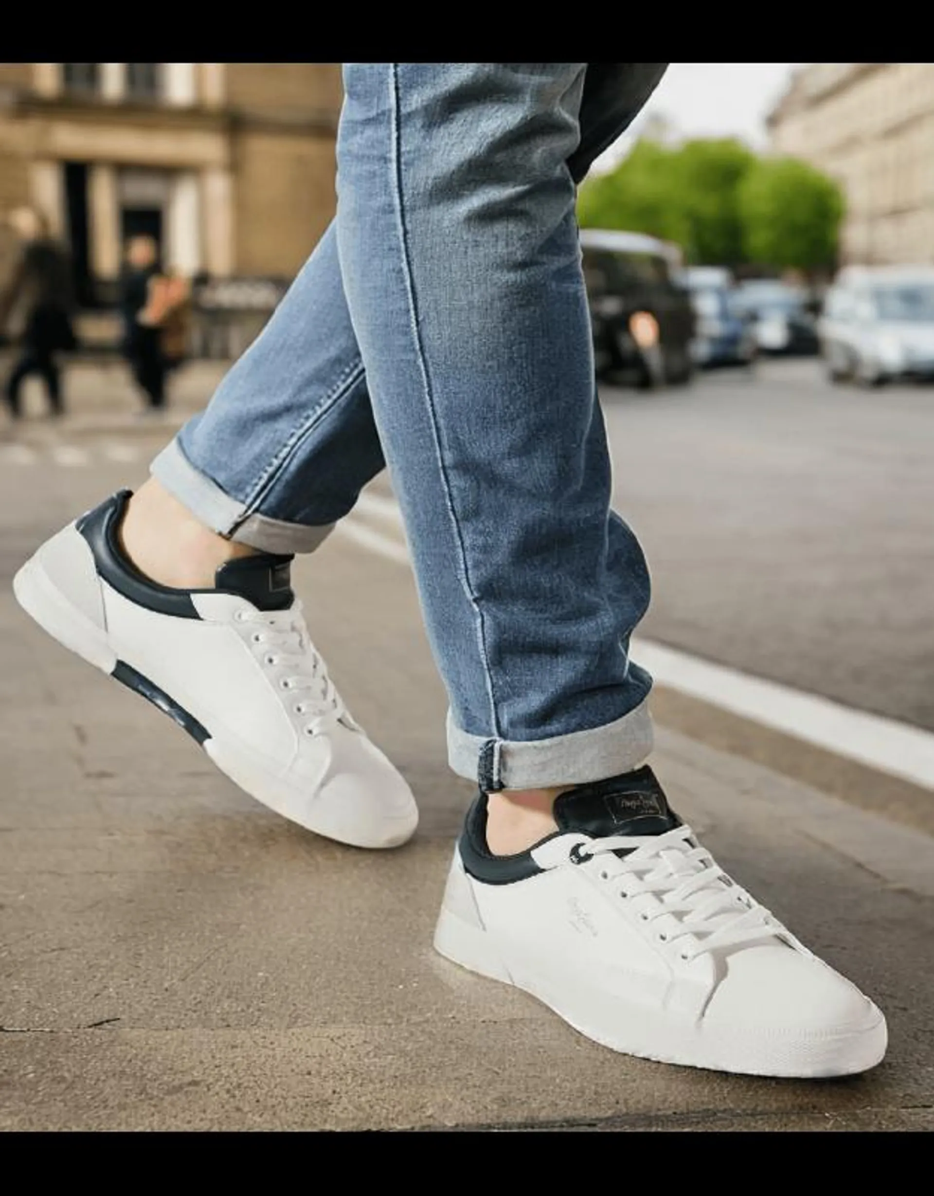 Zapatillas blancas Pepe Jeans Kenton Journey