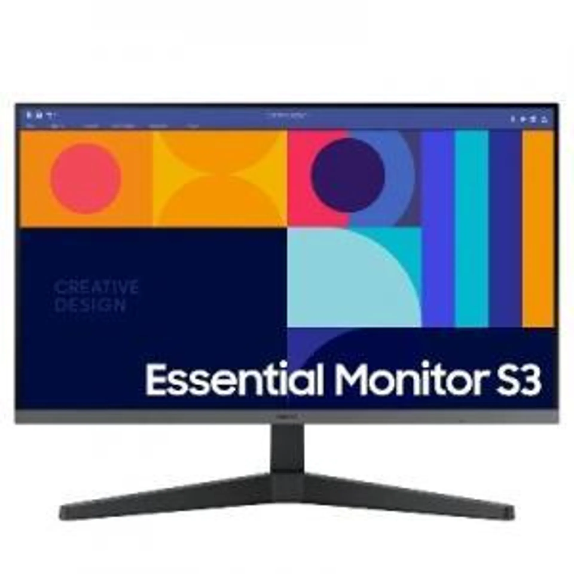 MONITOR SAMSUNG LS27C330GAUXEN 27" IPS HDMI DP