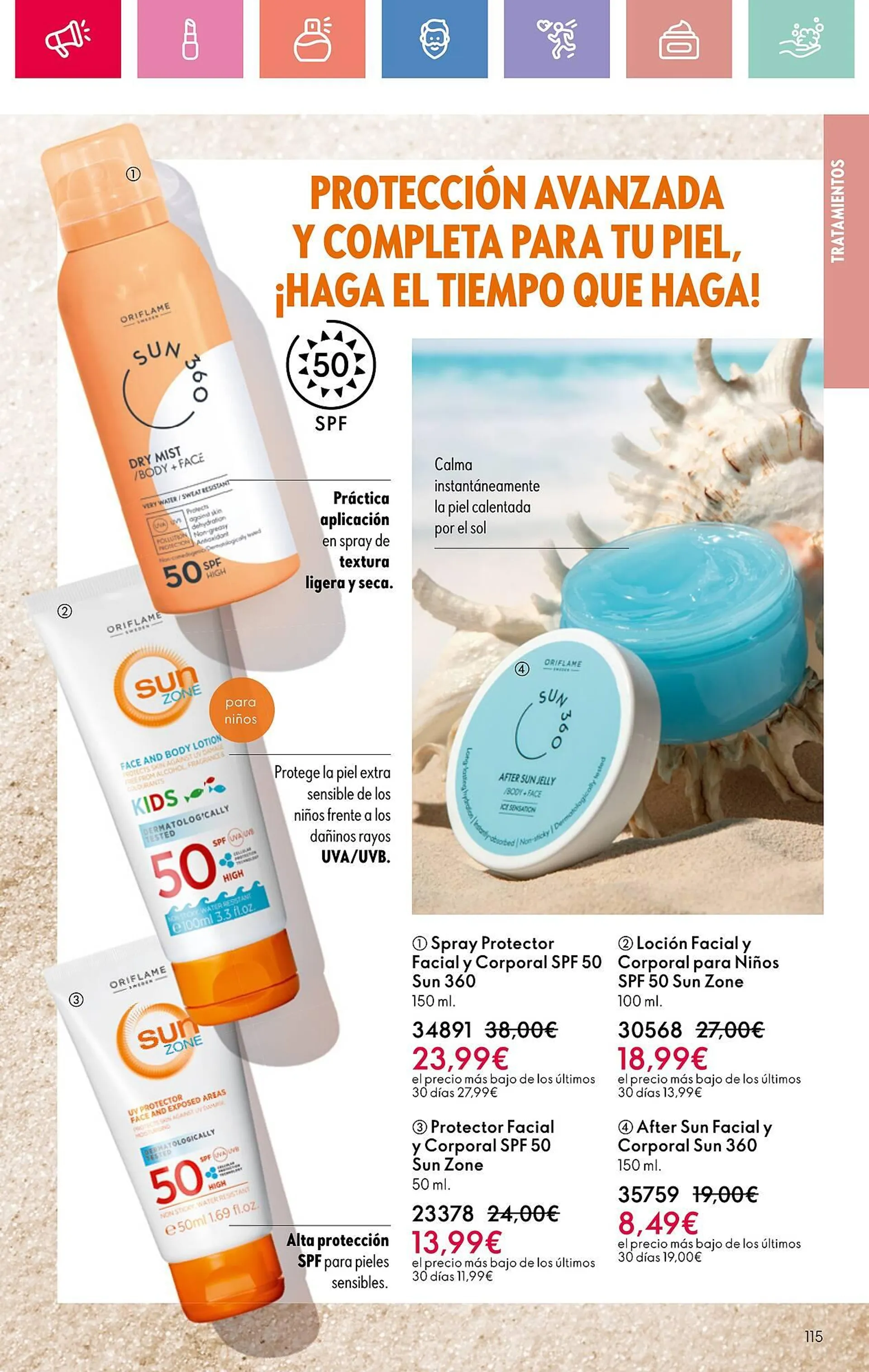 Catálogo de Folleto Oriflame 20 de abril al 20 de mayo 2025 - Página 115