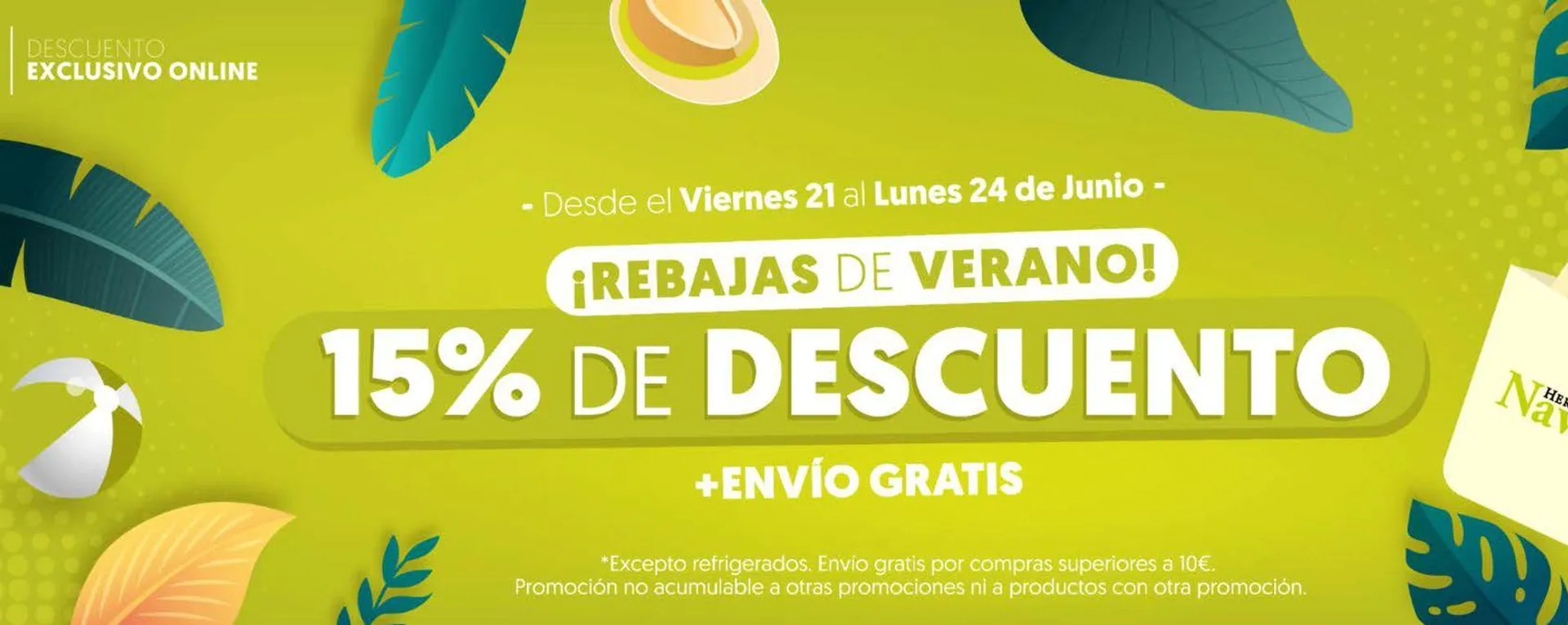 Catálogo de 15% de descuento 21 de junio al 24 de junio 2024 - Página 1