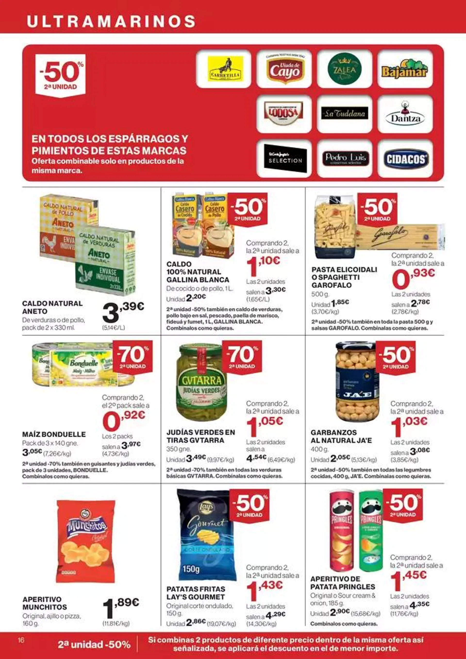 Catálogo de Nuestros Mejores Precios 8 de mayo al 21 de mayo 2025 - Página 18