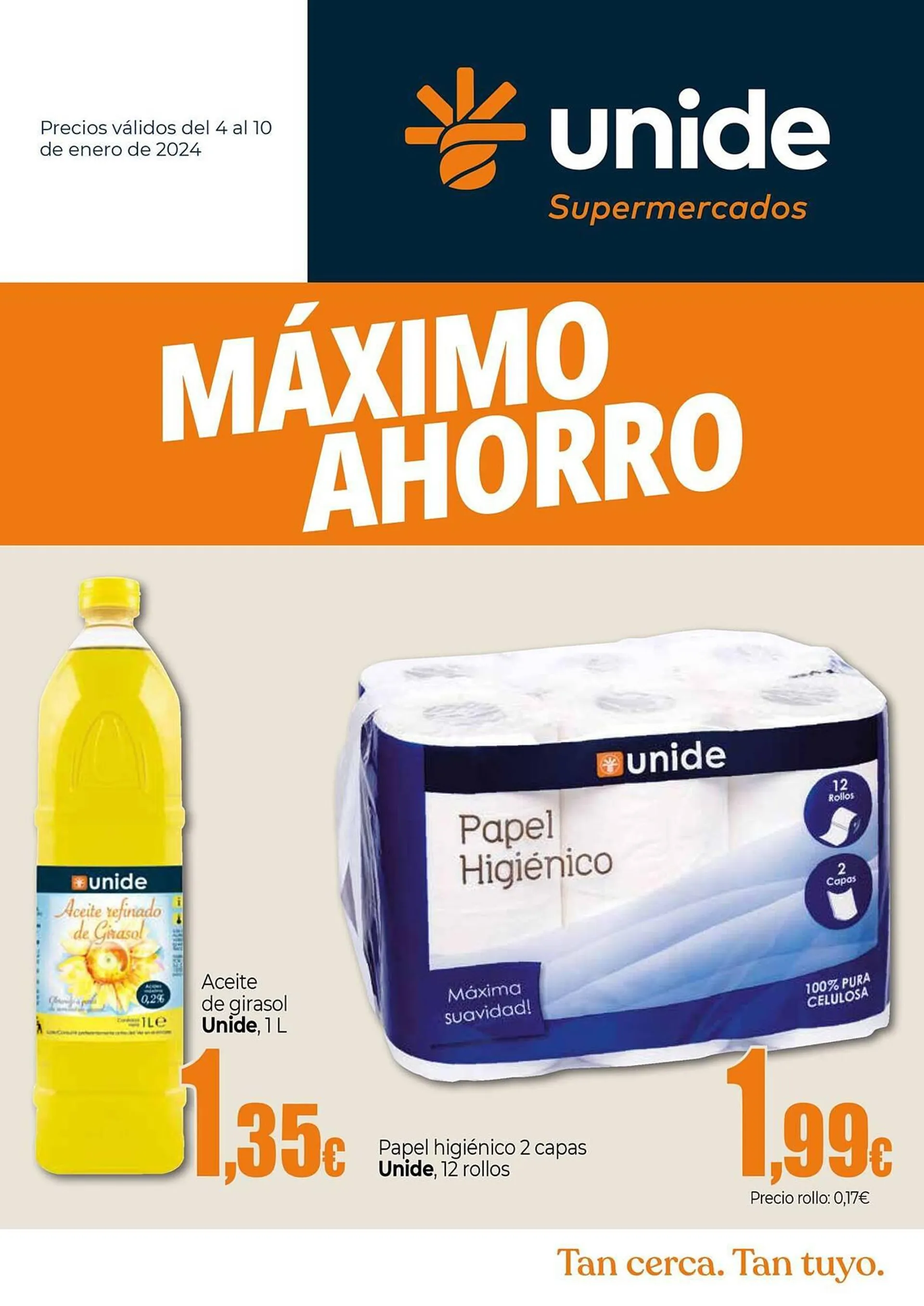 Catálogo de Folleto Unide Supermercados 4 de enero al 10 de enero 2024 - Página 