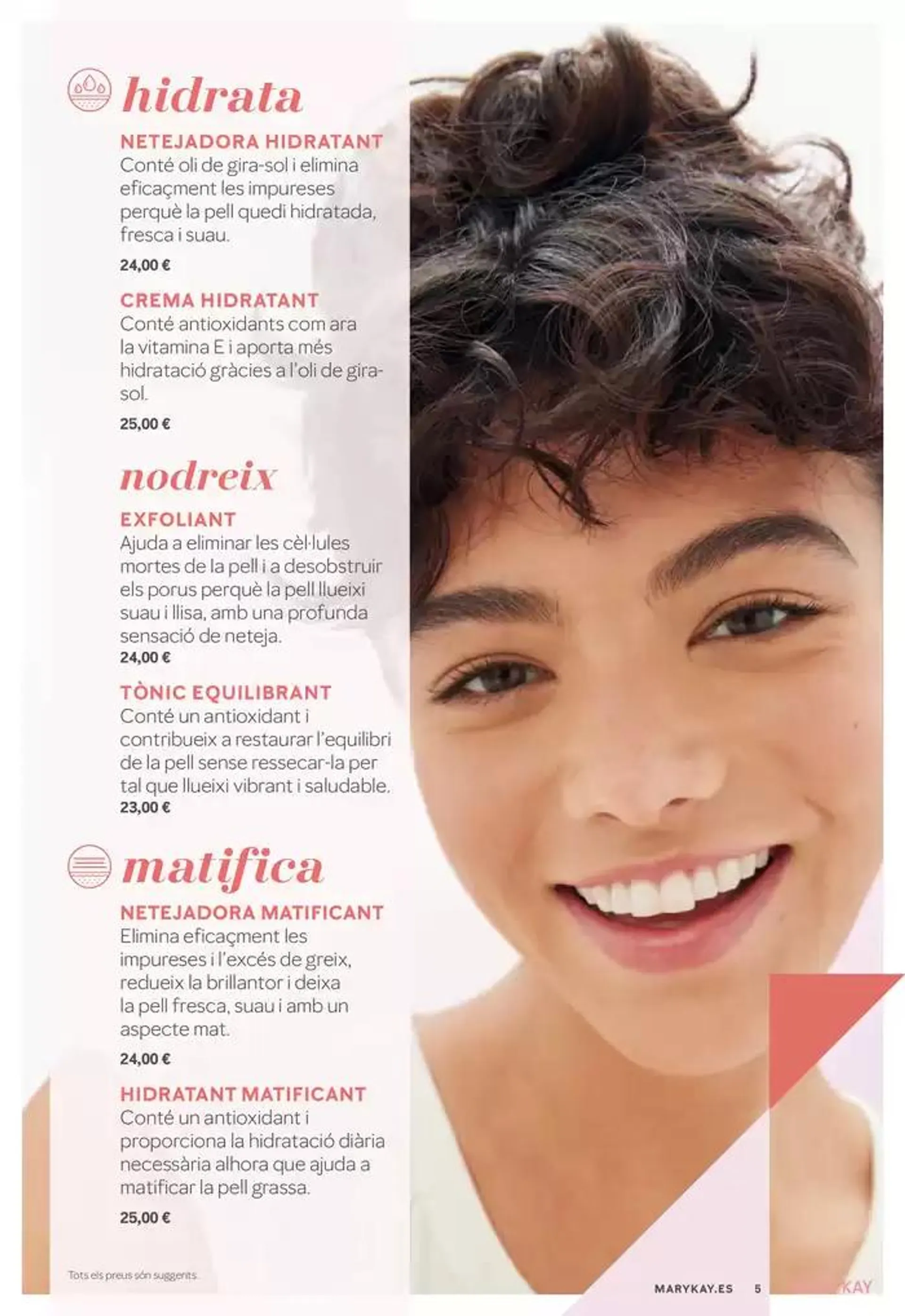 Catálogo de Folleto "Belleza Mary Kay" Catalán - Primavera 2025 16 de abril al 30 de abril 2025 - Página 5
