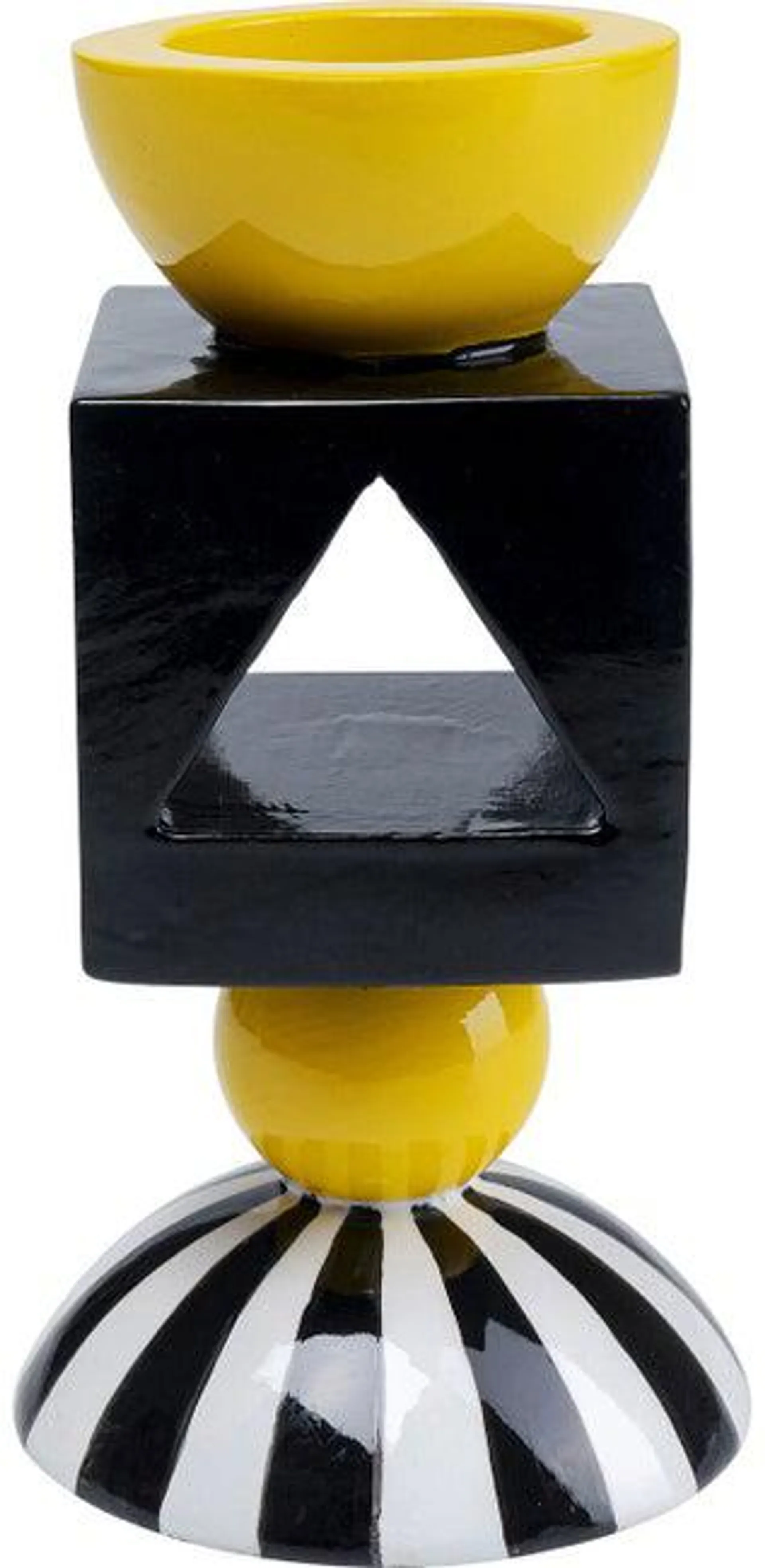 Portavelas Geo 14cm
