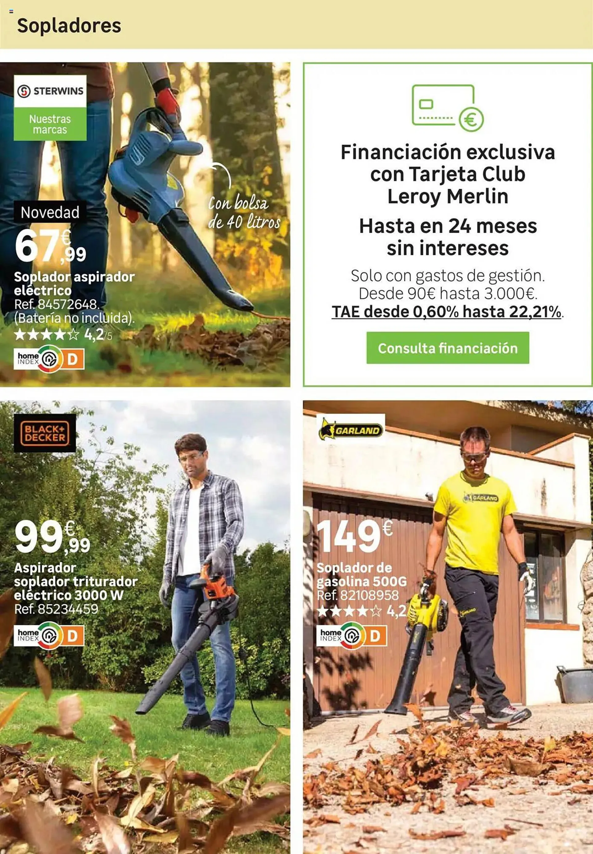 Catálogo de Folleto Leroy Merlin 1 de abril al 16 de junio 2025 - Página 143