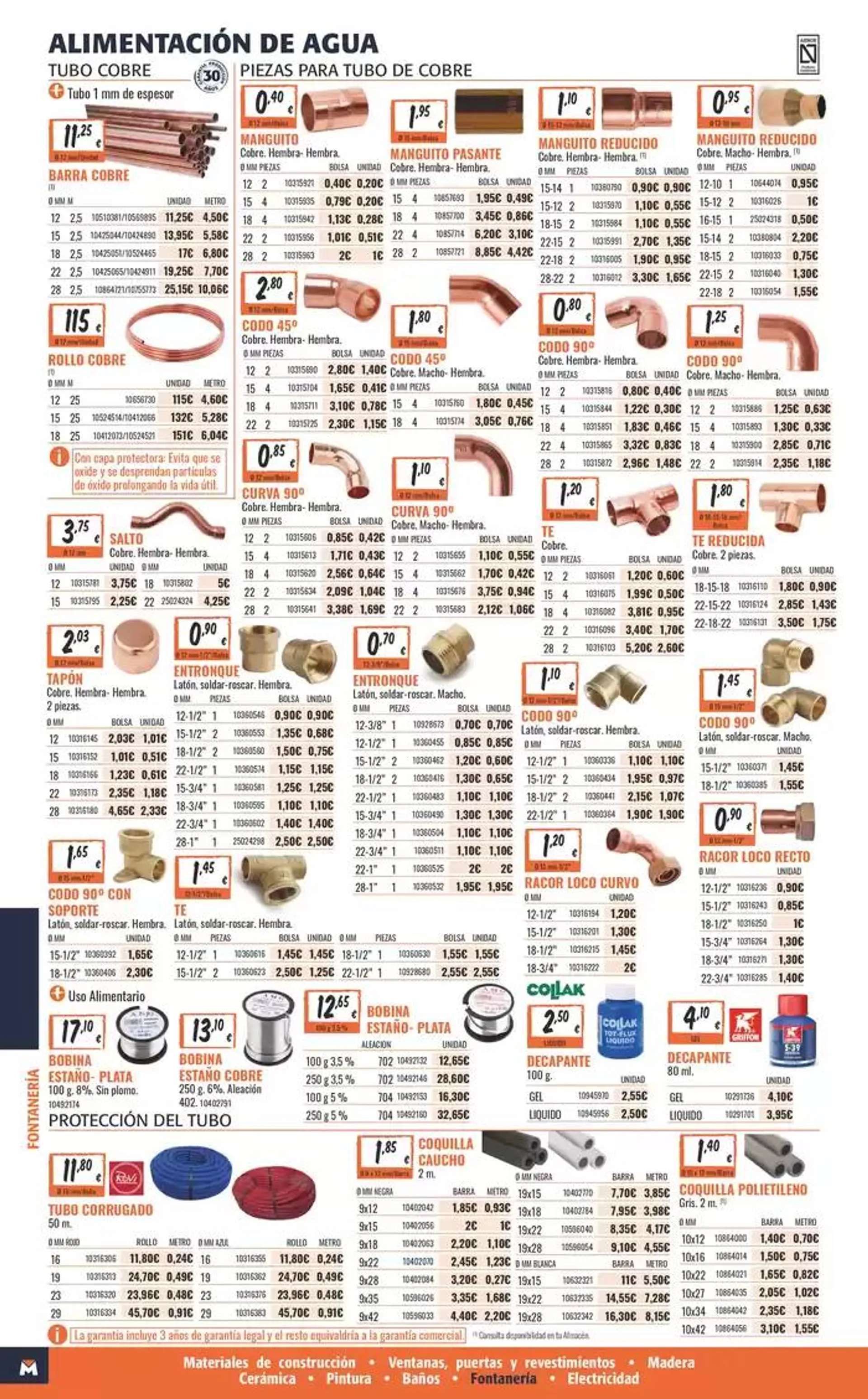 Catálogo de Folleto Reforma De Otoño Alicante 11 de octubre al 11 de noviembre 2024 - Página 58