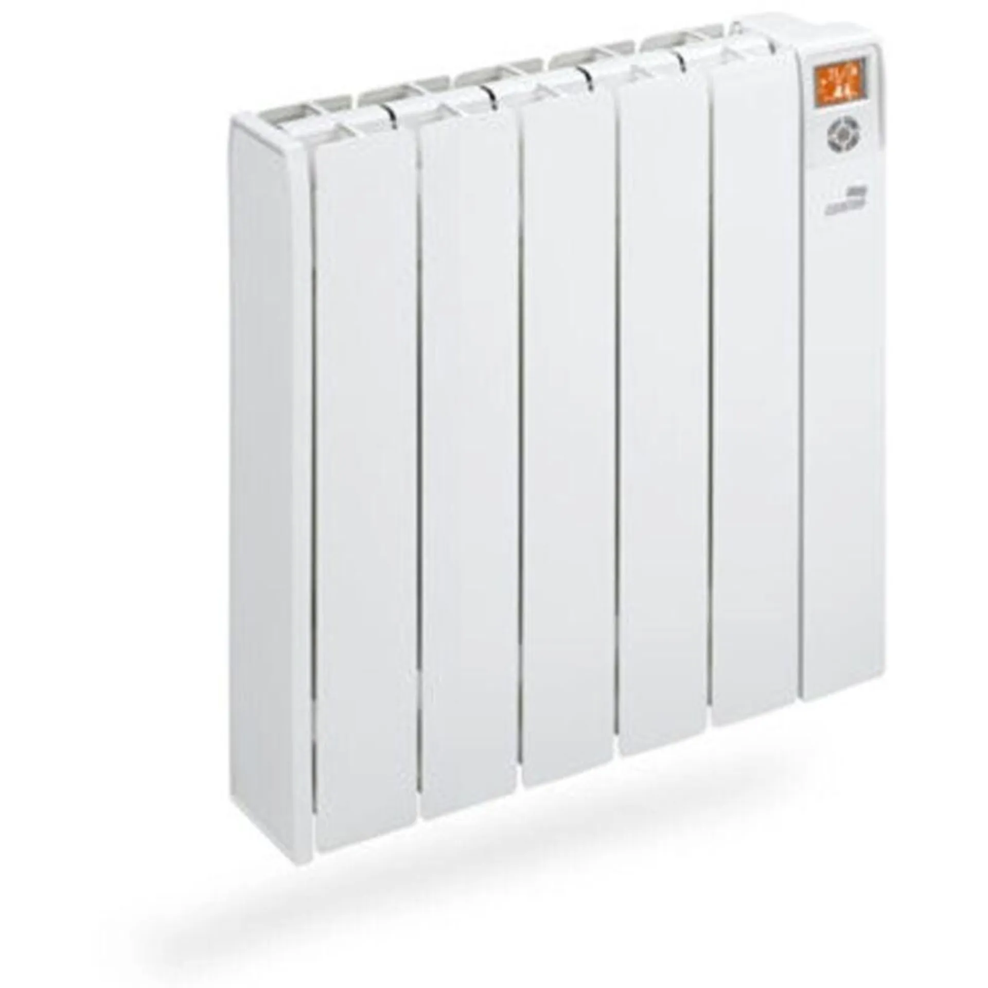 Emisor Termico Elec 750W 10X49,5X58,1Cm Fluido Digital Alu B