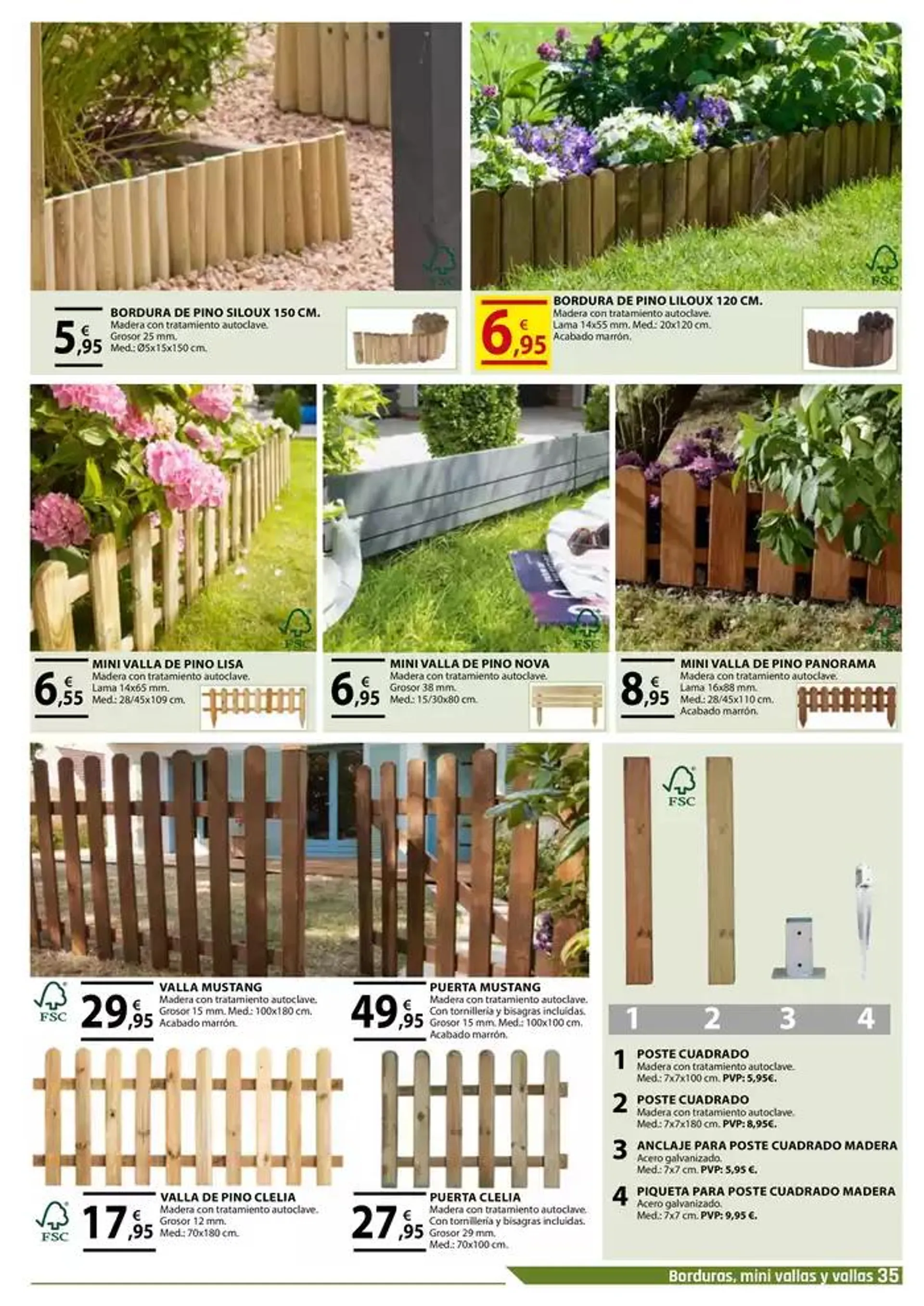 Catálogo de Folleto Jardín y Terraza 2025 28 de abril al 15 de julio 2025 - Página 35