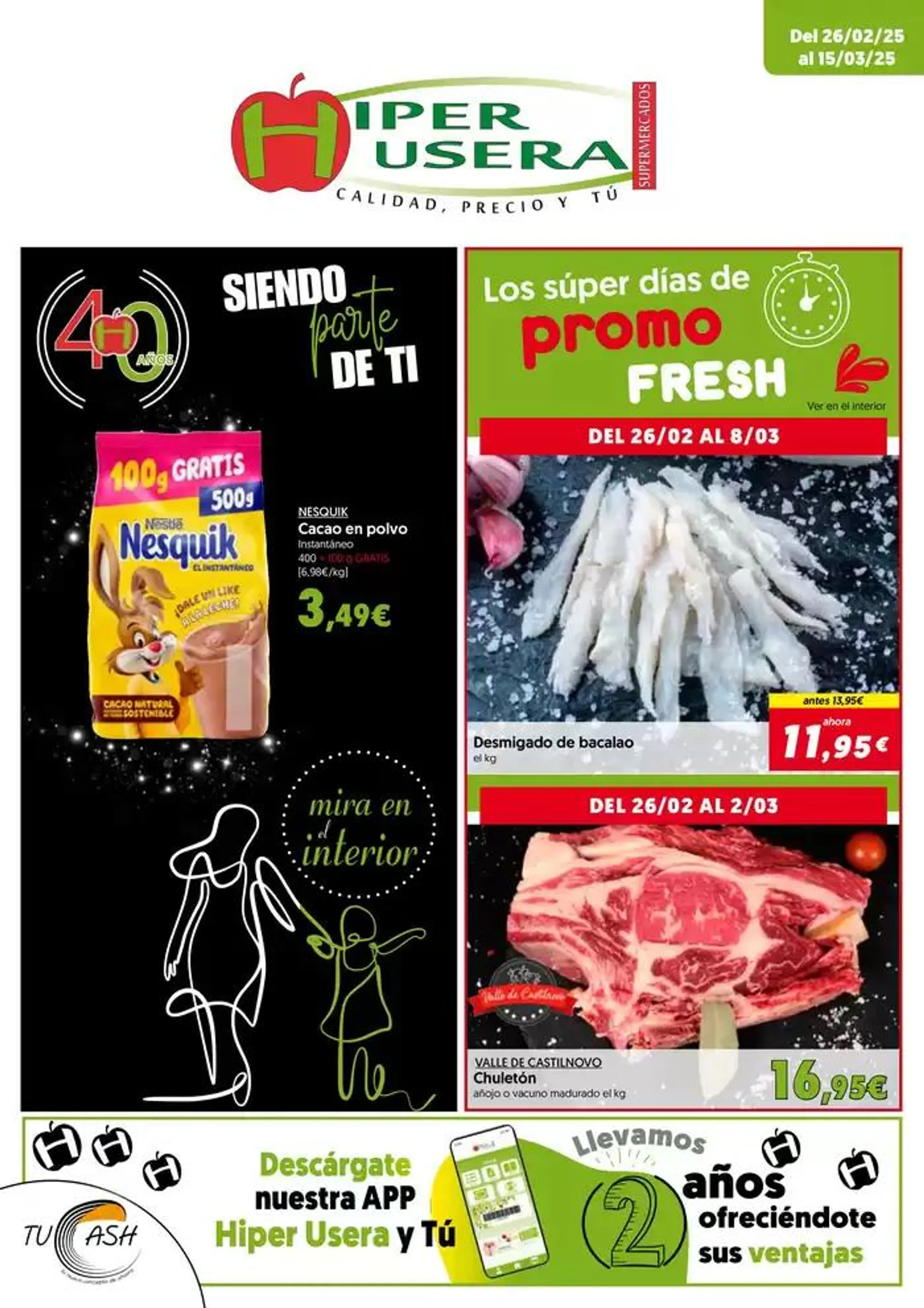 Catálogo Hiper Usera - 1