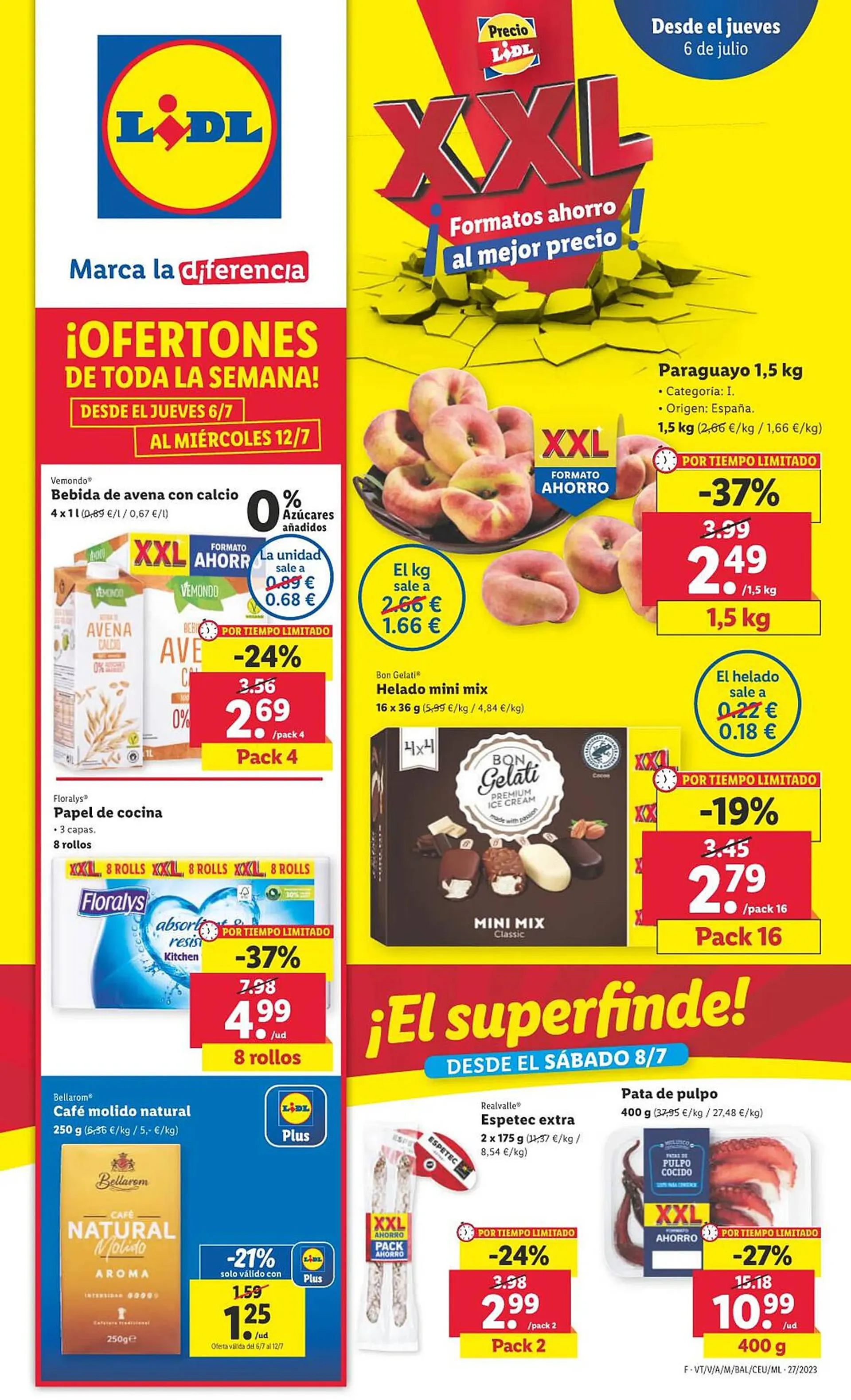 Folleto Lidl Disponible Hasta El 13 De Julio De 2023