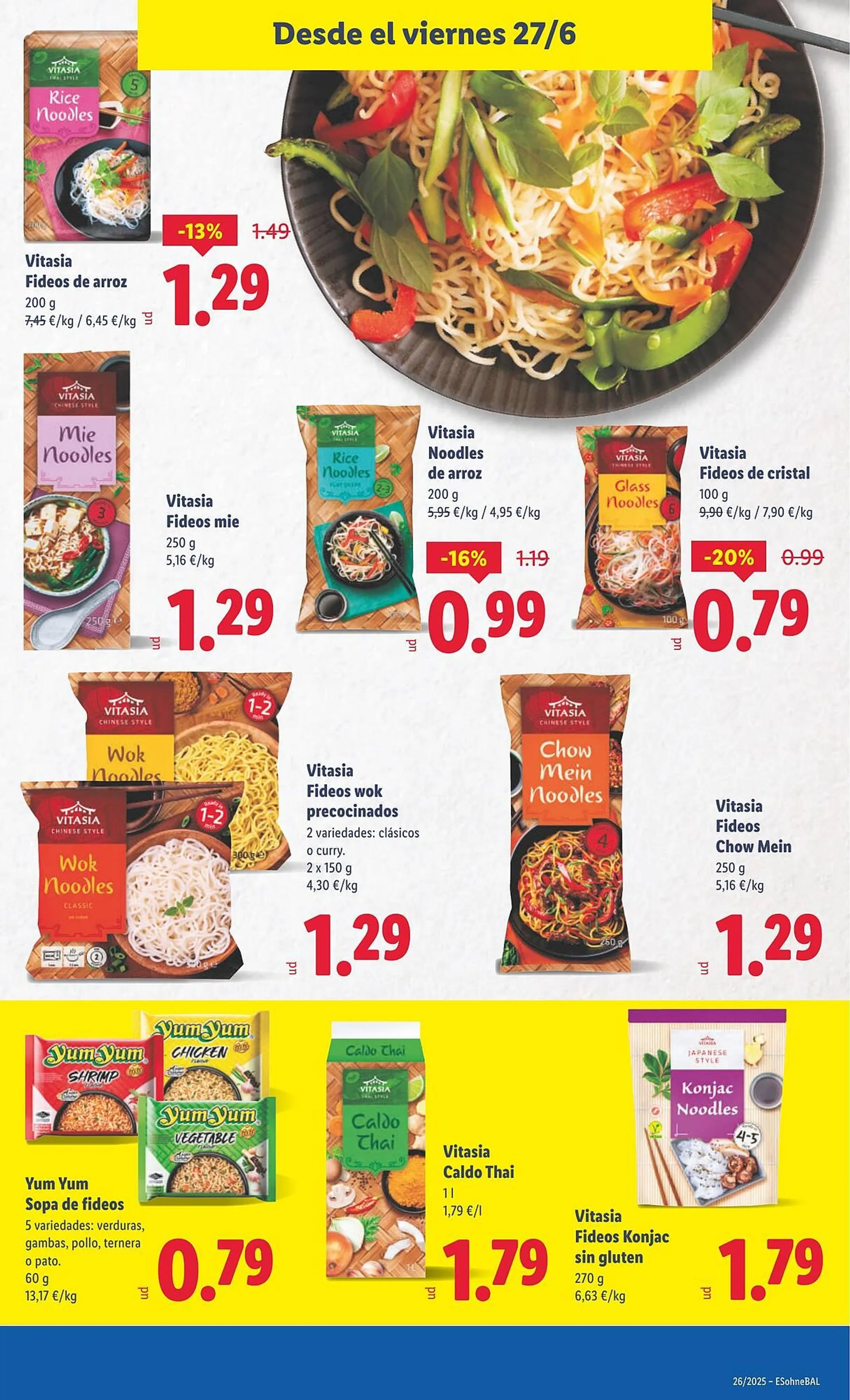 Catálogo de Folleto Lidl 23 de junio al 29 de junio 2025 - Página 23