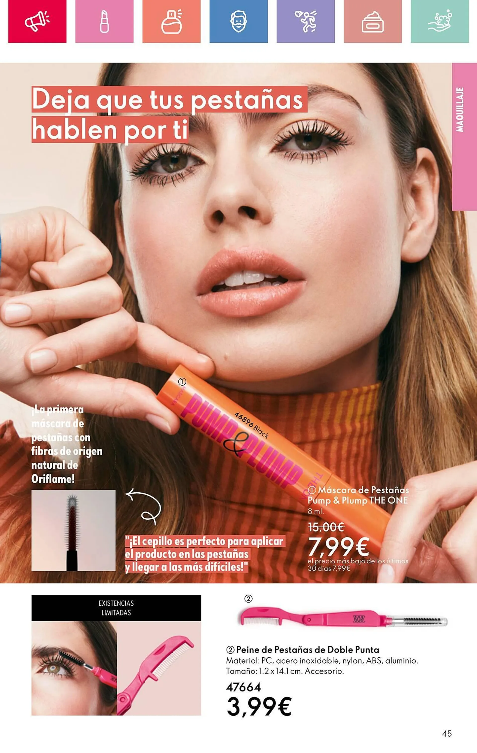 Catálogo de Folleto Oriflame 20 de abril al 20 de mayo 2025 - Página 45