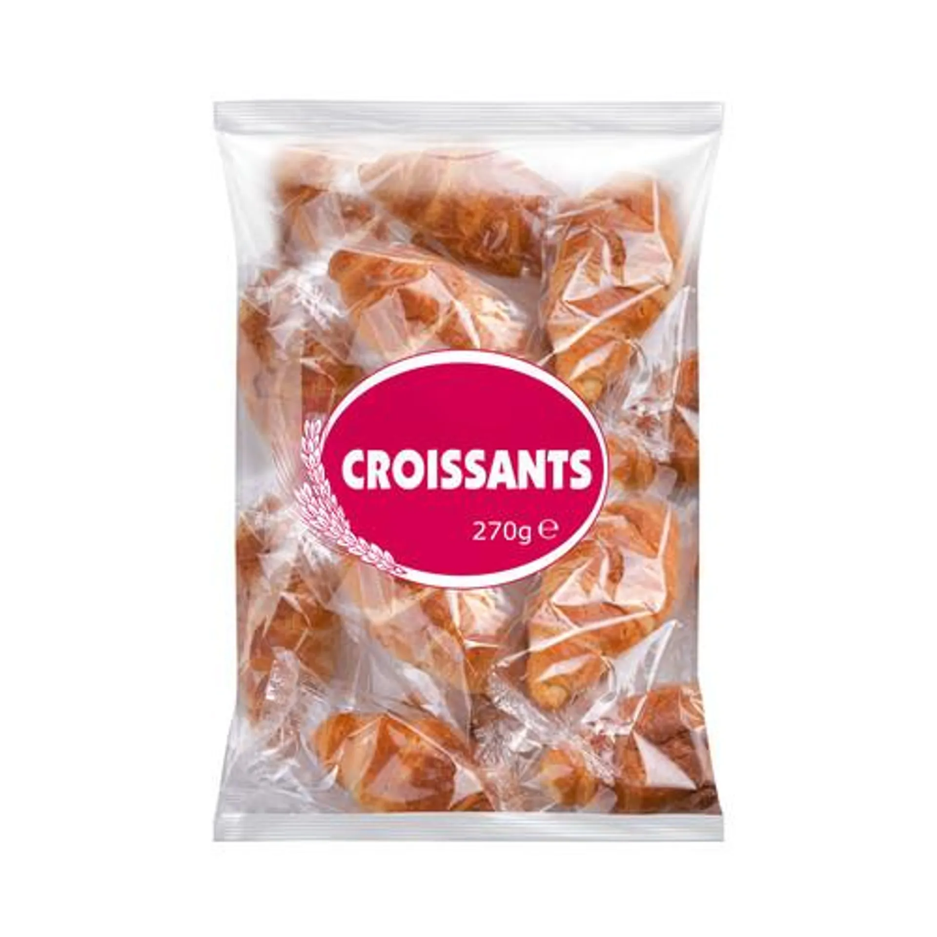 DULCESA Bolsa de croissants clásicos 270 g.