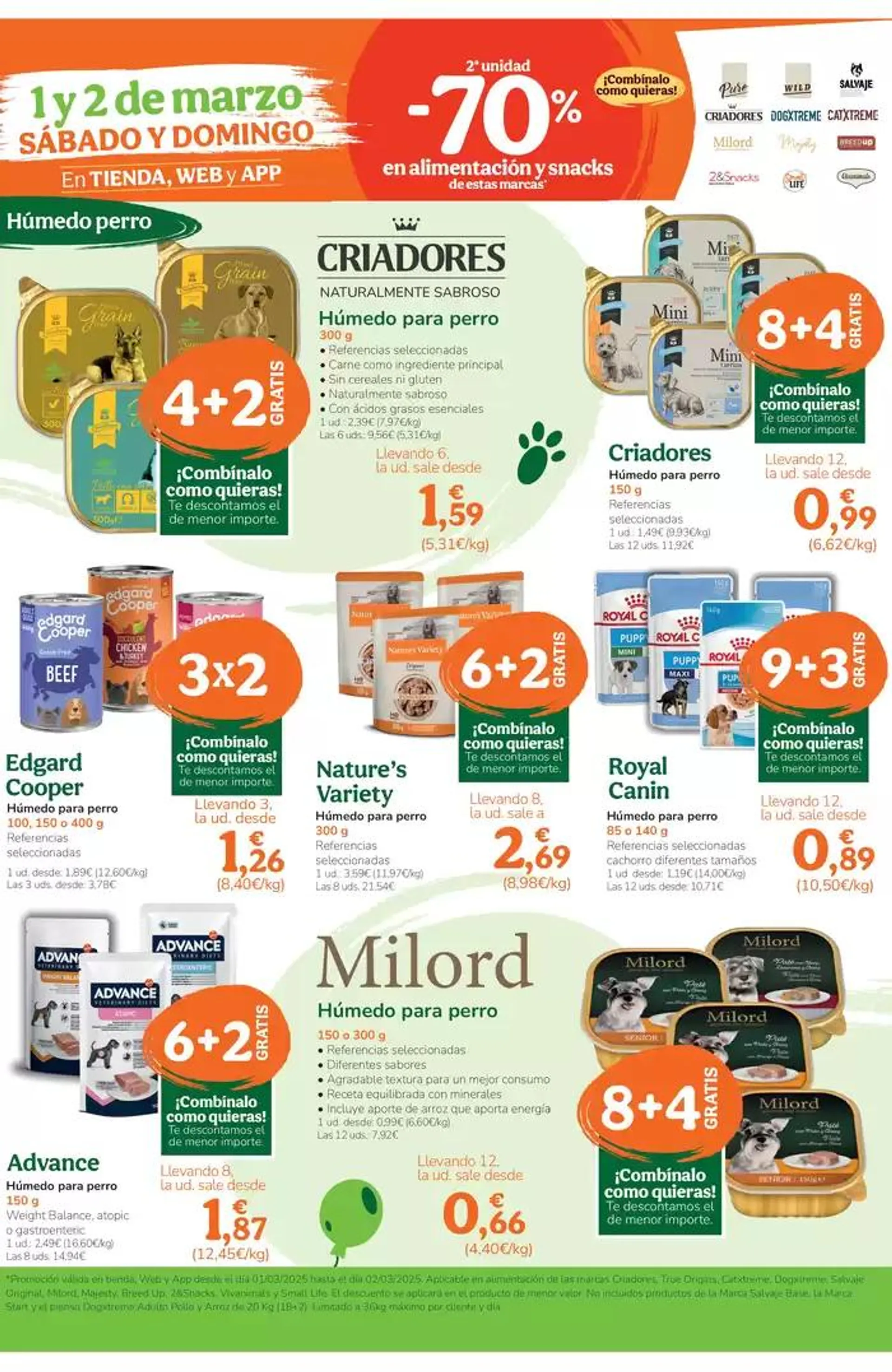 Catálogo de Ofertazas que dan el cante. Marzo fest 27 de febrero al 26 de marzo 2025 - Página 4