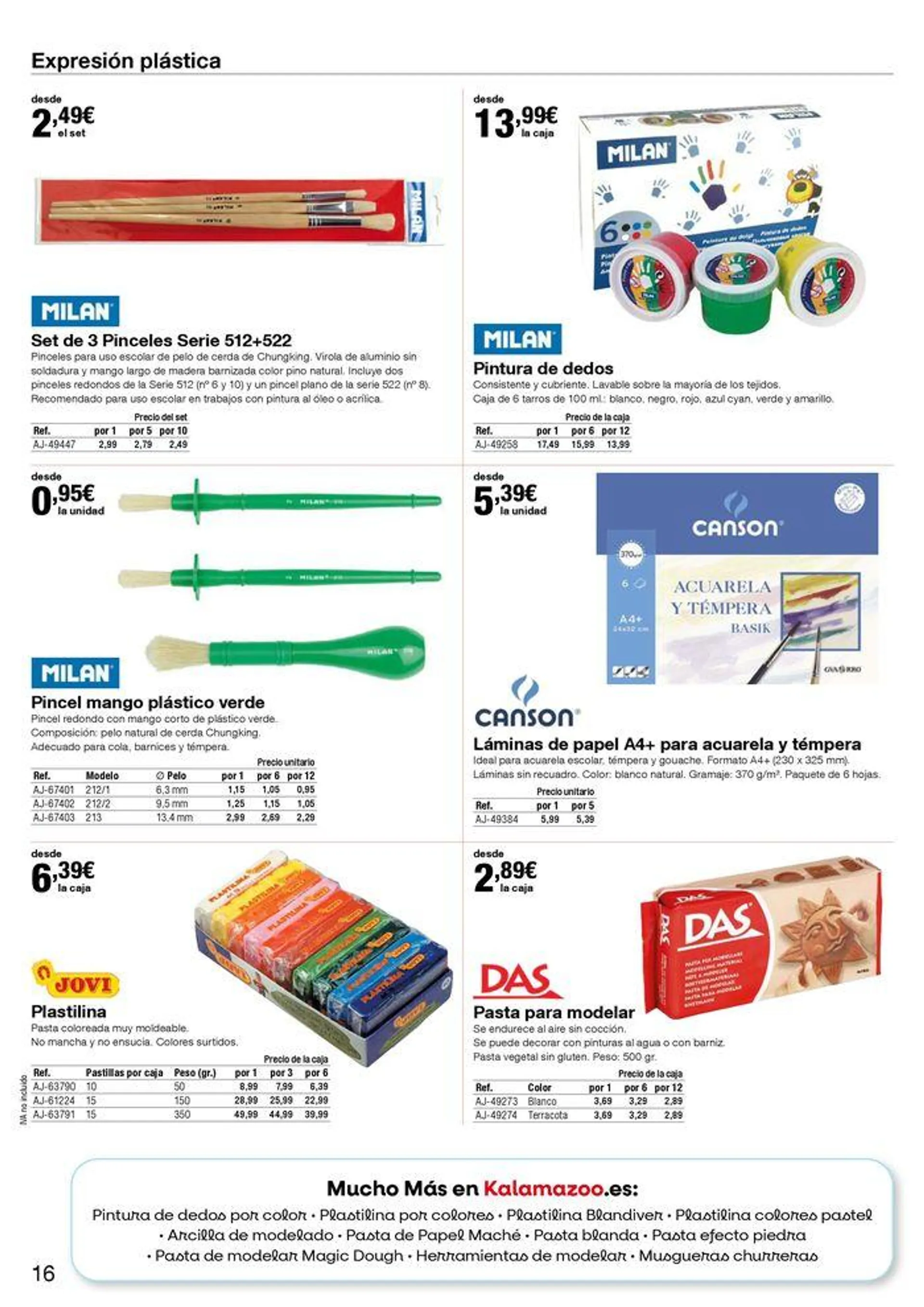 Staples Kalamazoo Material Didáctico y Escolar - 16