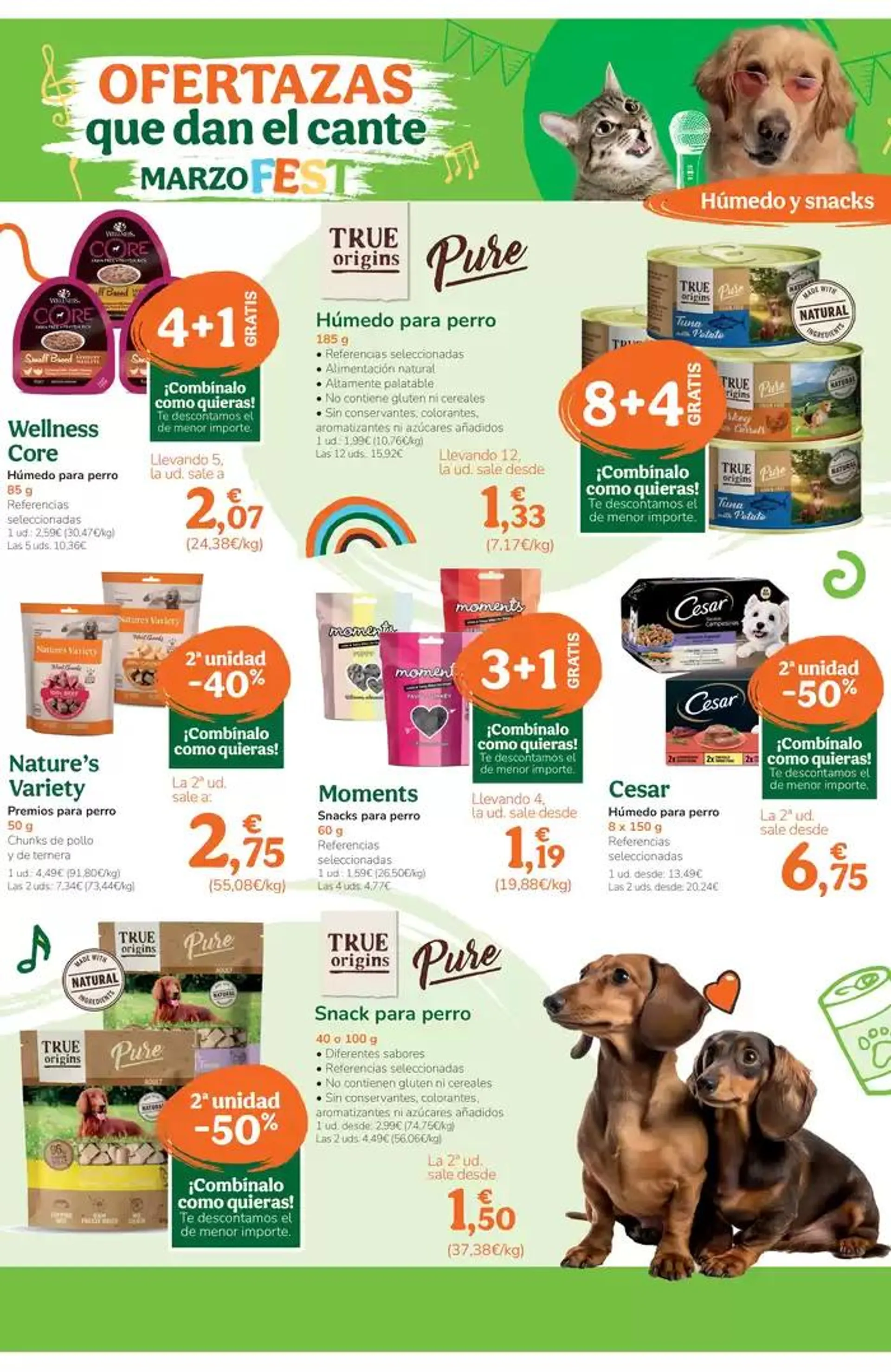 Catálogo de Ofertazas que dan el cante. Marzo fest 27 de febrero al 26 de marzo 2025 - Página 5