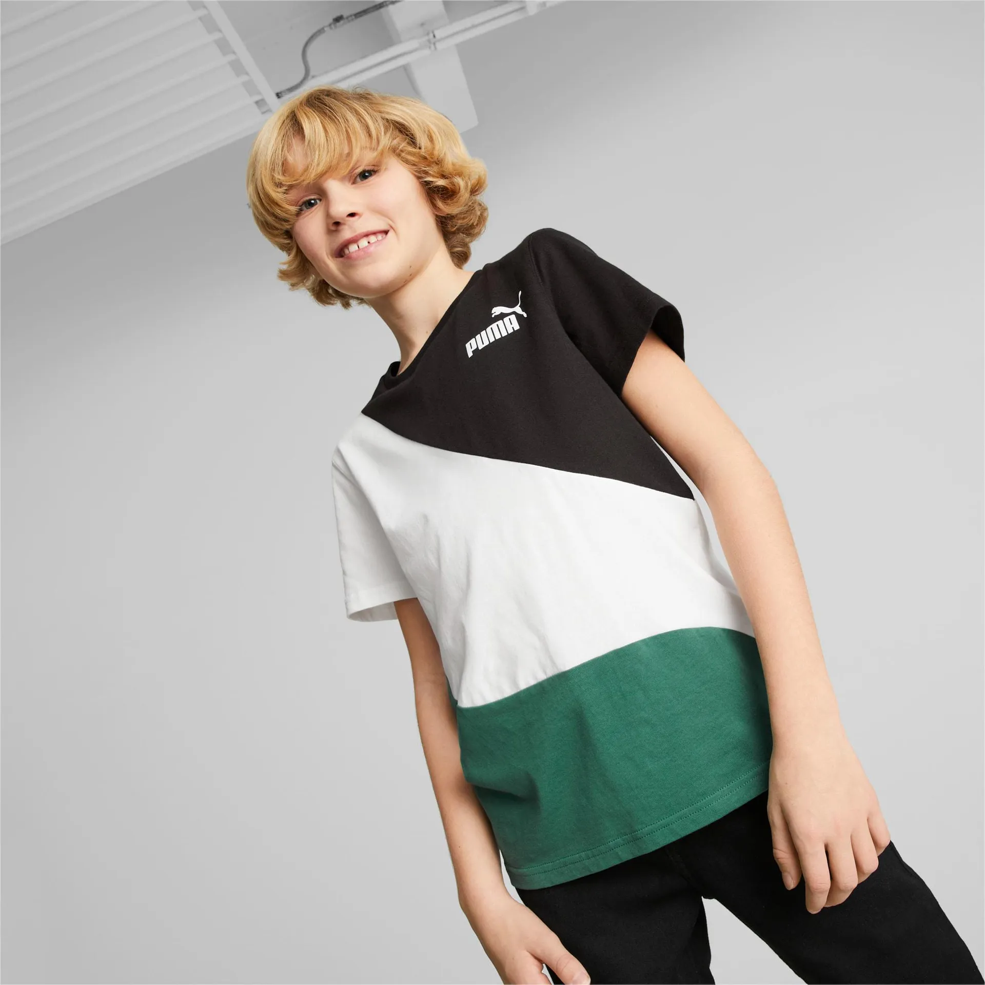 POWER CAT Tee Youth