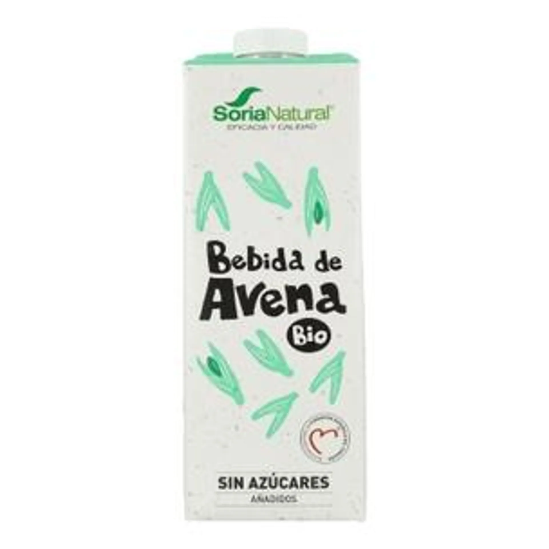 Bebida de Avena Soria Natural 1 L