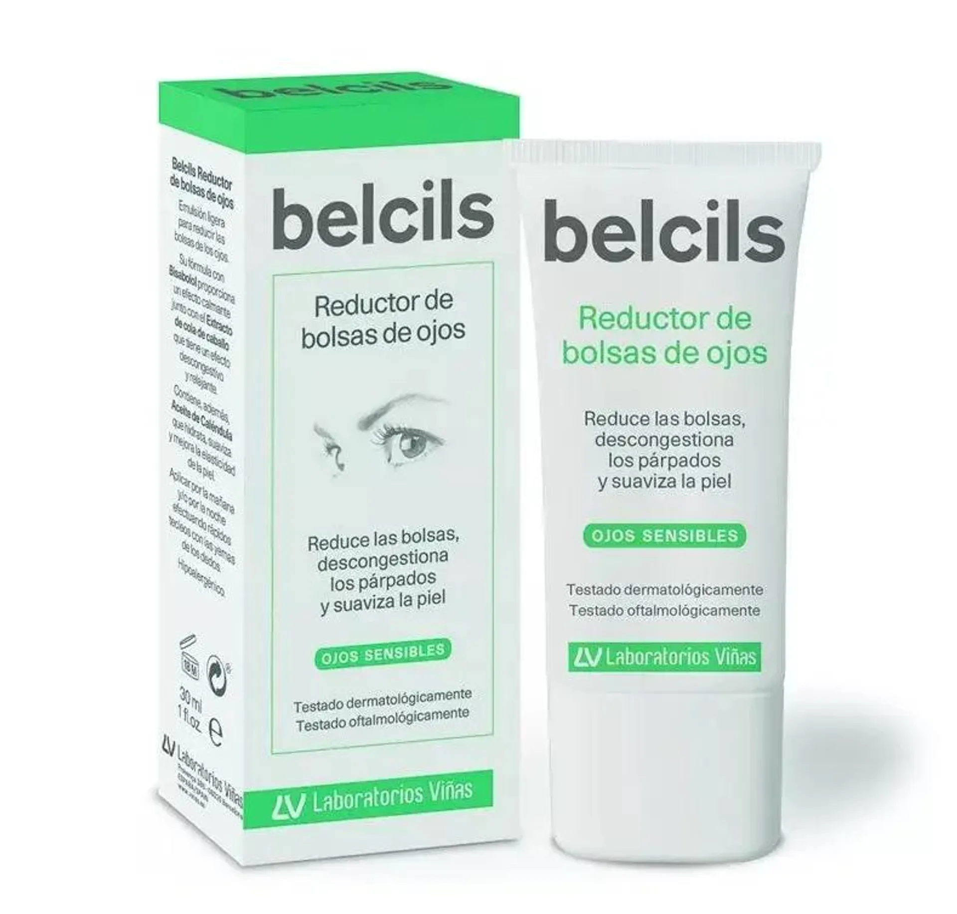 Belcils Reductor De Bolsas Ojos 30 ml