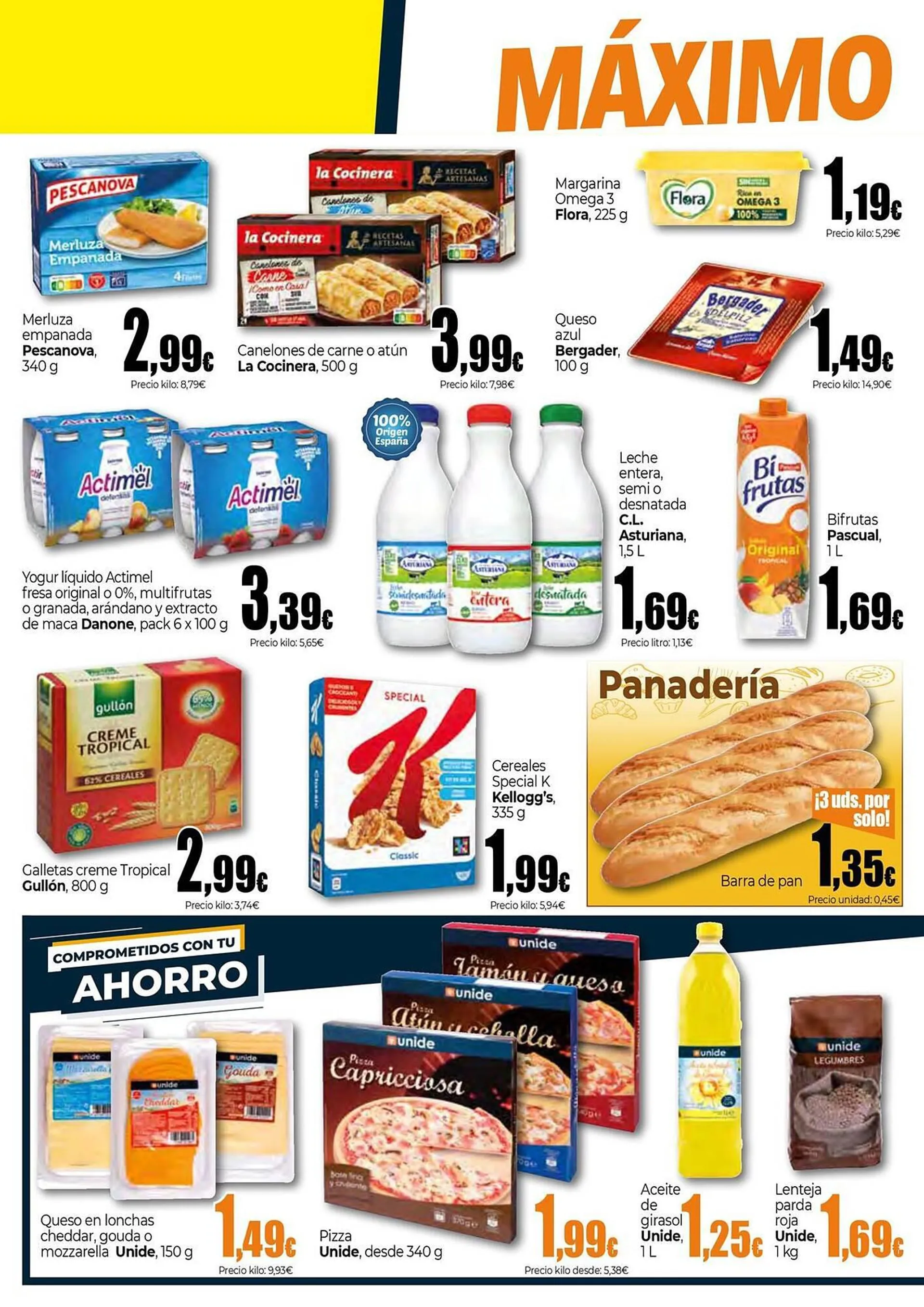Catálogo de Folleto Unide Supermercados 8 de febrero al 21 de febrero 2024 - Página 2