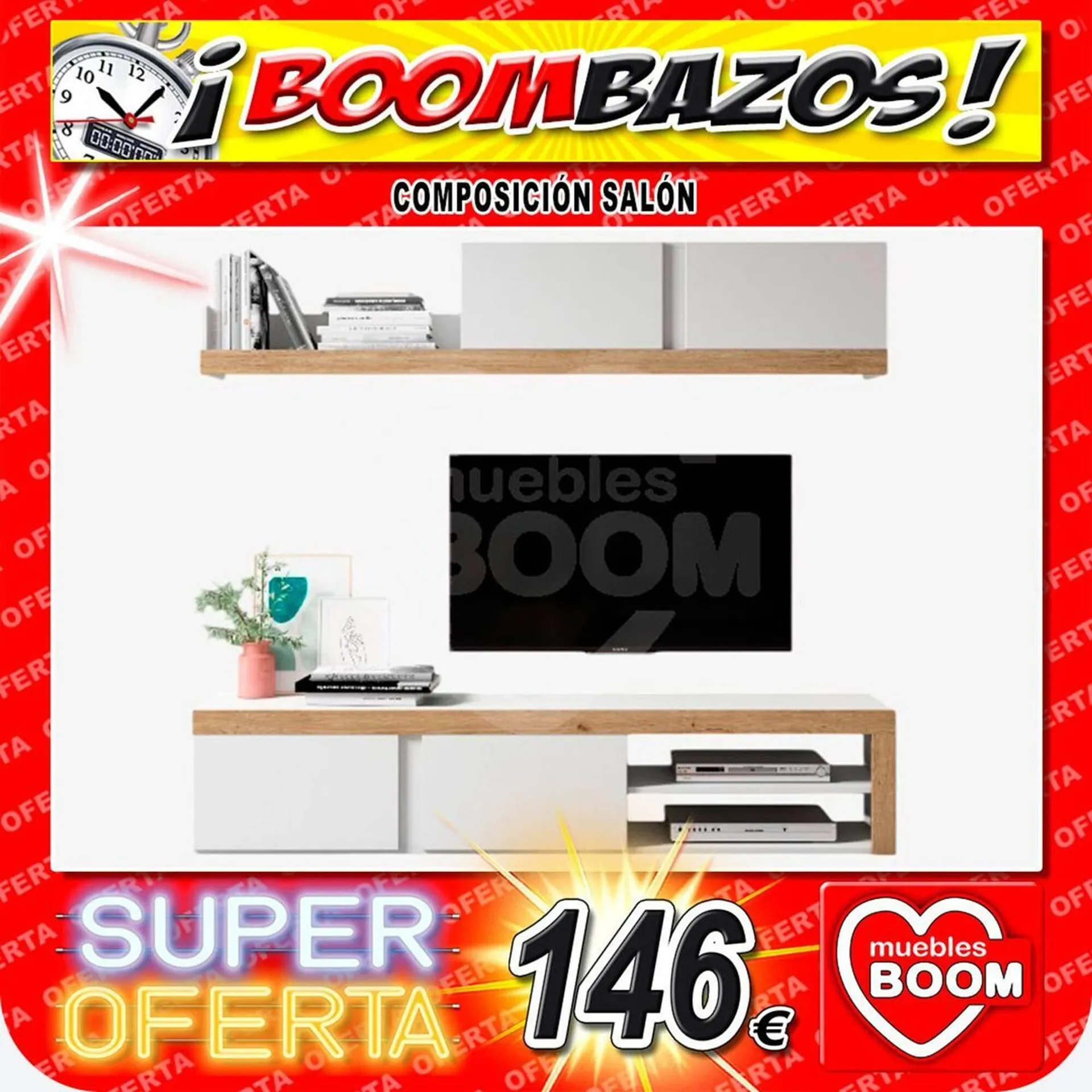 Catálogo de Folleto Muebles Boom 4 de agosto al 10 de agosto 2025 - Página 1