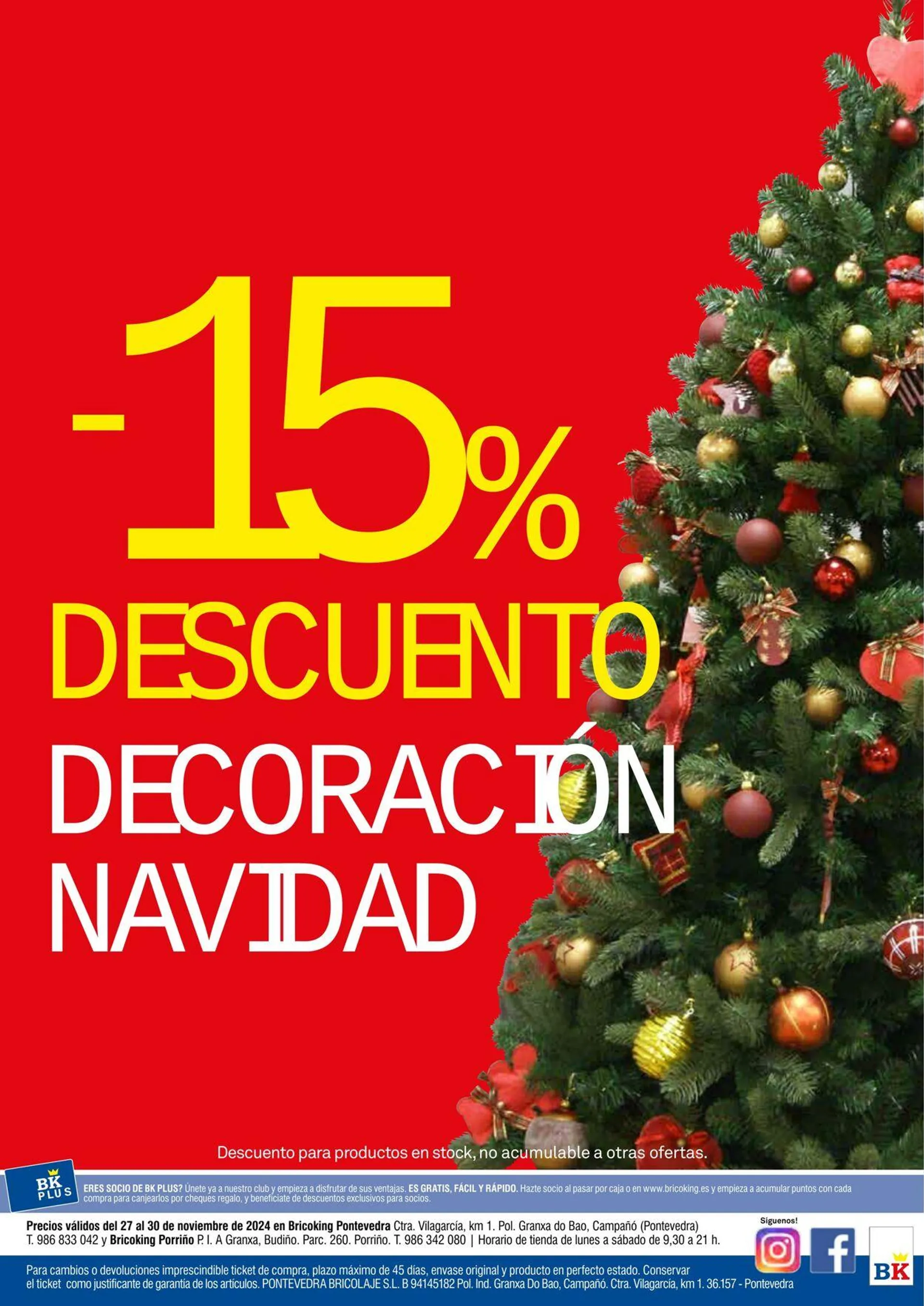 Catálogo de Bricoking Oferta actual 11 de diciembre al 25 de diciembre 2024 - Página 24