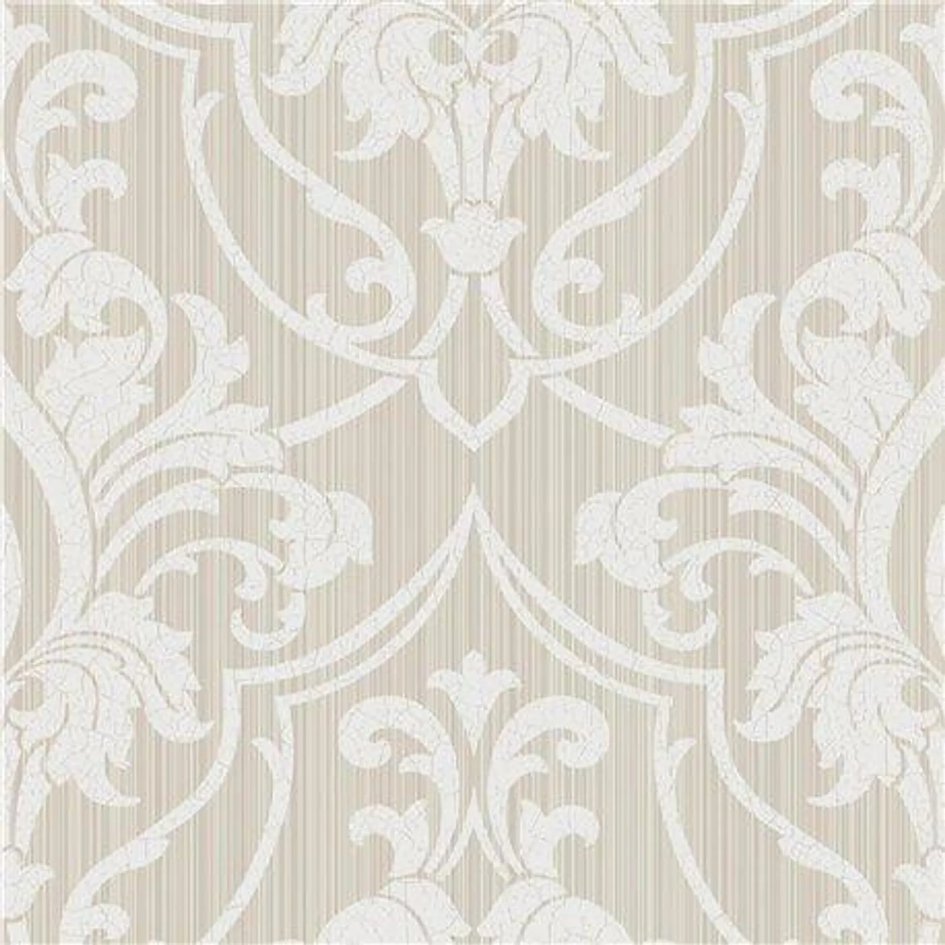PAPEL PINTADO St Petersburg Damask Chalk On Safari 88-8034
