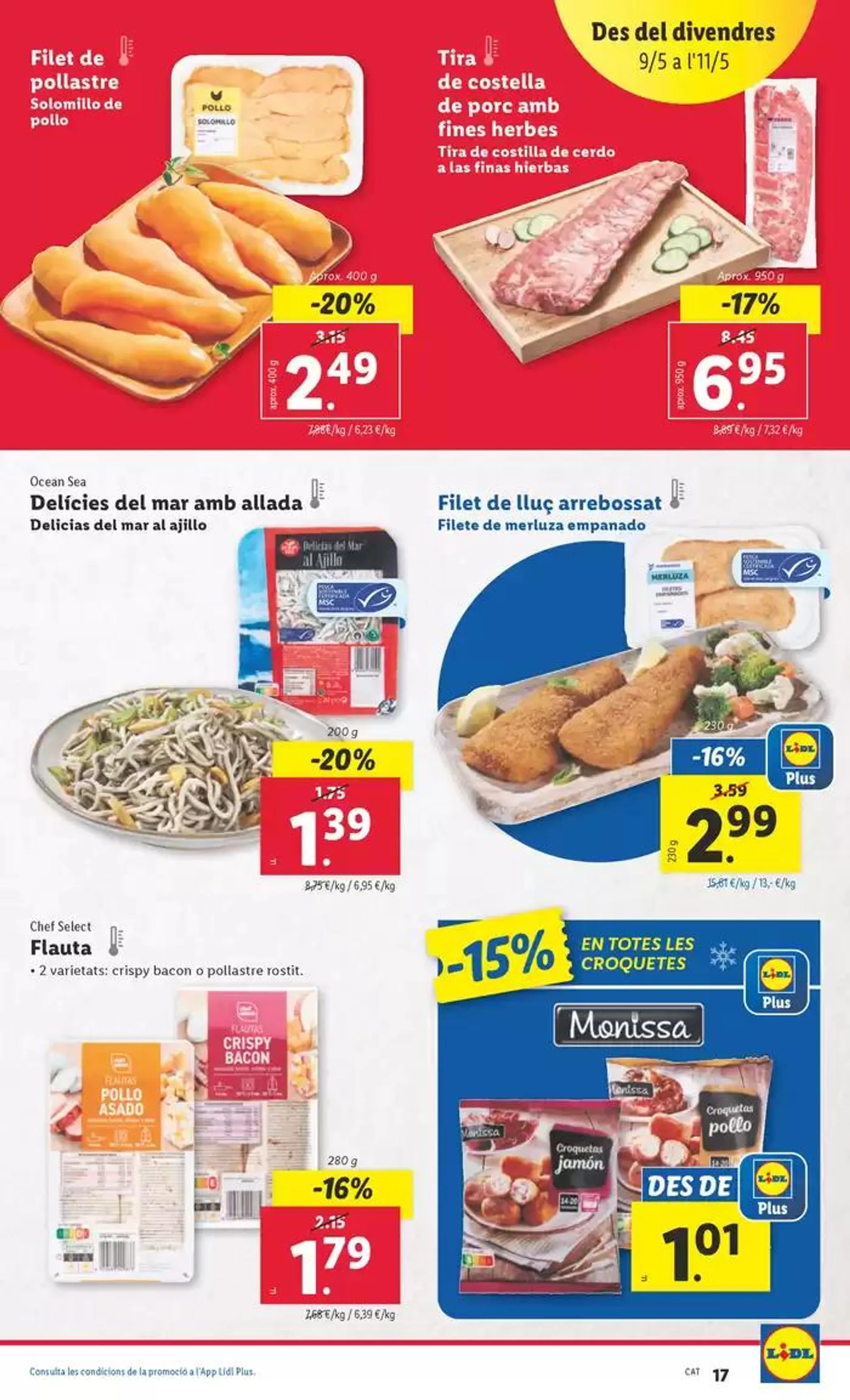 Catálogo de № 1 PRECIO - Ofertas válidas del 05/05 al 11/05 5 de mayo al 11 de mayo 2025 - Página 17