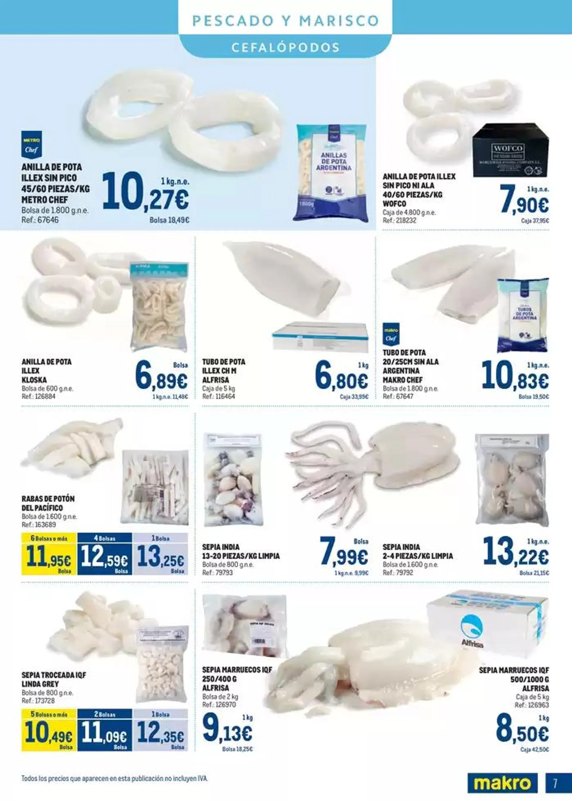 Catálogo de Especial Congelados Norte 5 de mayo al 1 de junio 2025 - Página 7