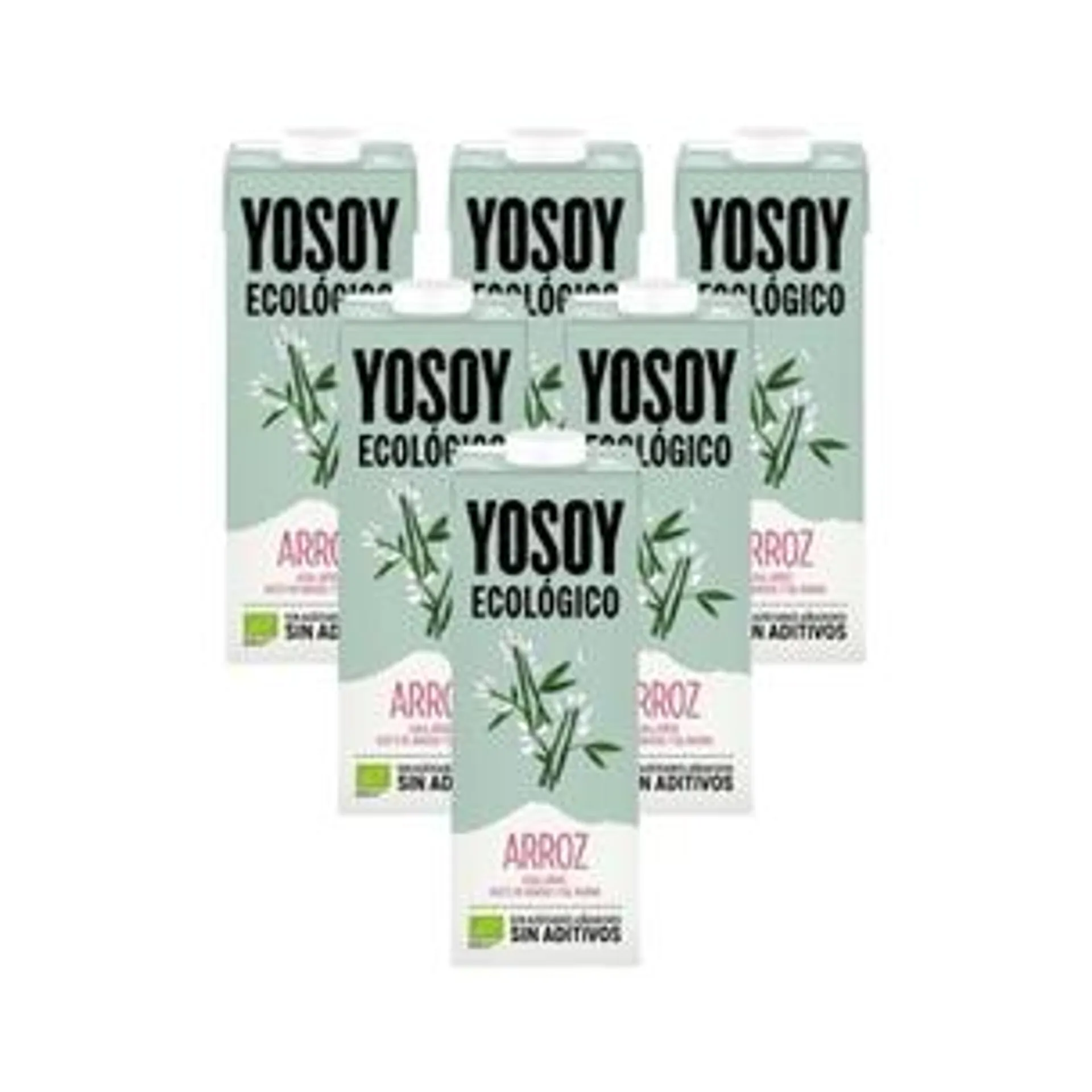 Pack 6 x Bebida de arroz Yosoy ECO 1 L