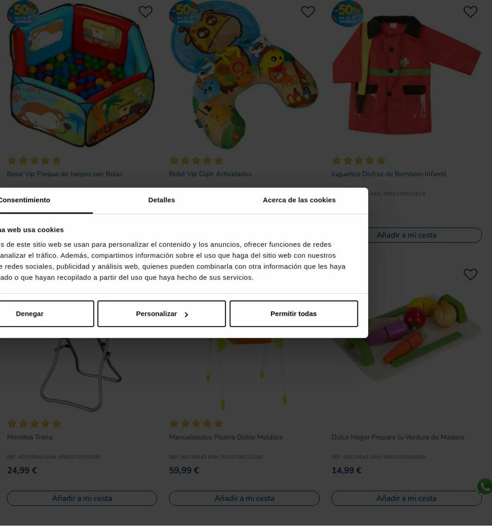 Catálogo de Juguettos Oferta actual 28 de abril al 7 de mayo 2025 - Página 148