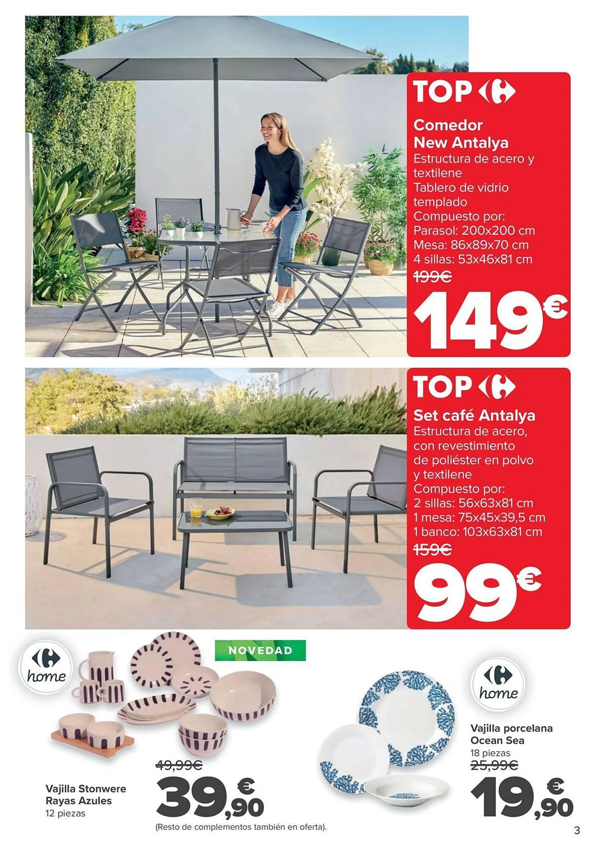 Catálogo de Folleto Carrefour 20 de junio al 9 de julio 2025 - Página 3