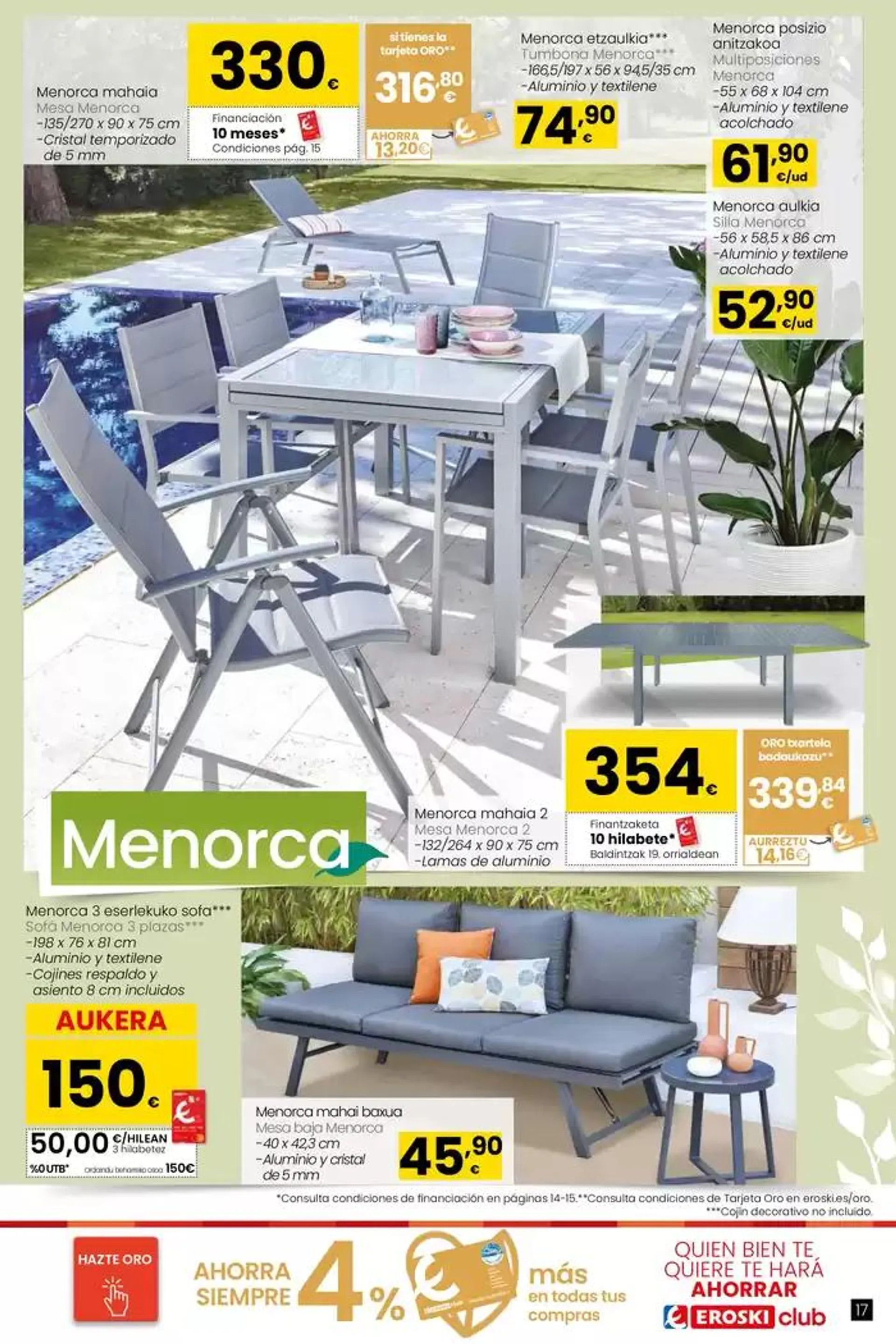 Catálogo de Lorategia Terraza 2 de mayo al 28 de mayo 2025 - Página 17