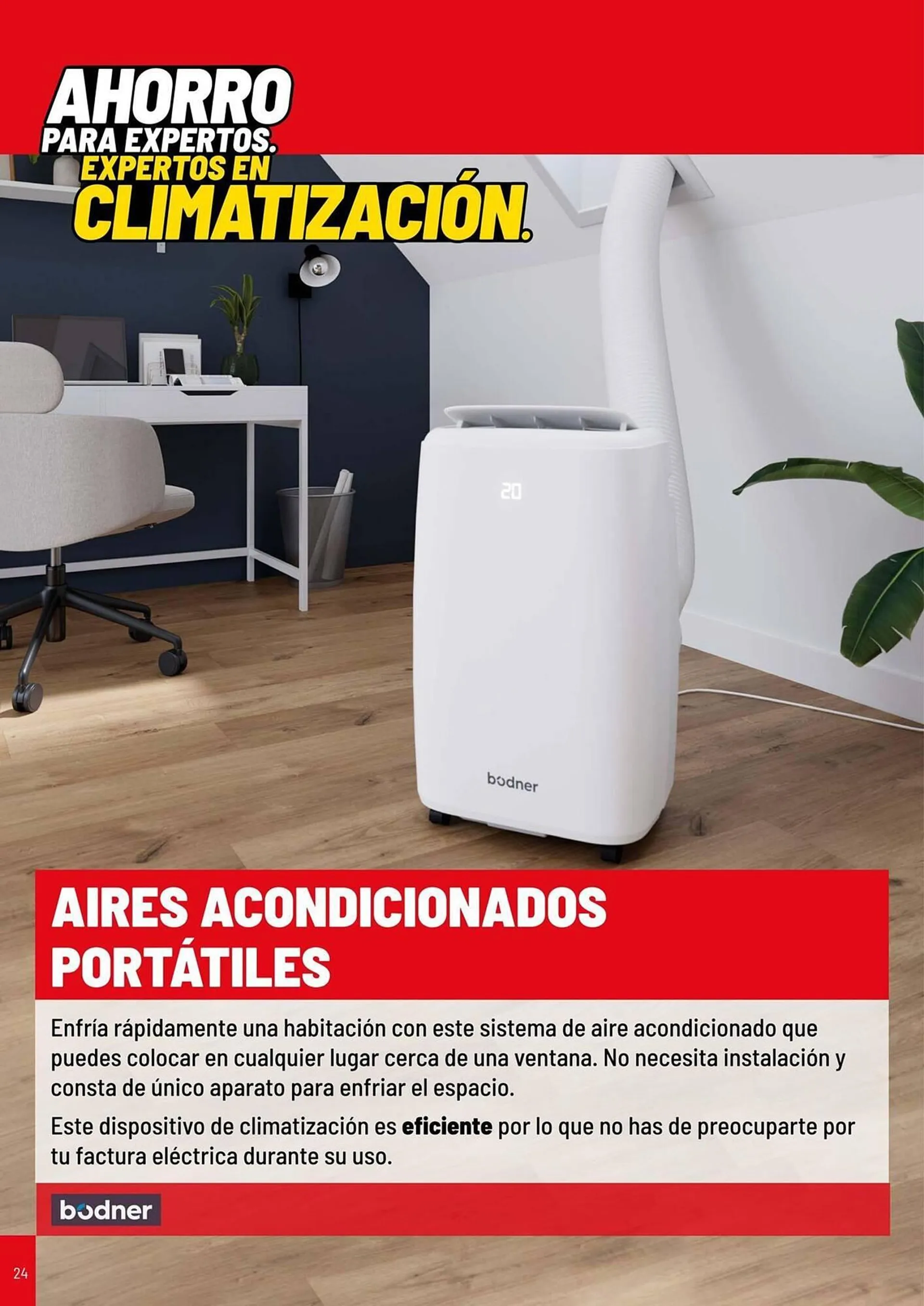 Catálogo de Folleto Brico Depôt 16 de junio al 31 de diciembre 2025 - Página 24