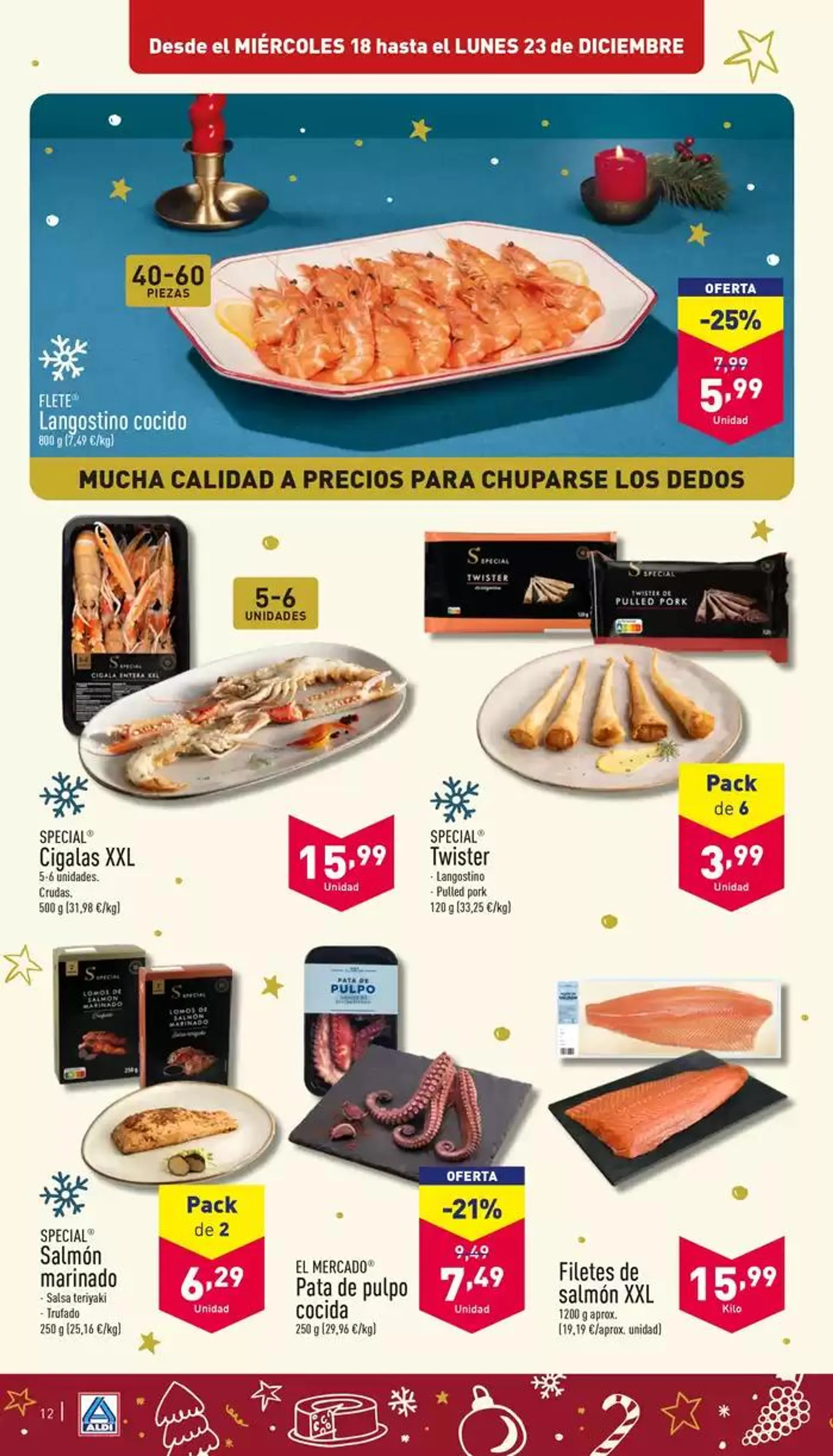 Catálogo de Así de fácil, así de Aldi 18 de diciembre al 23 de diciembre 2024 - Página 12