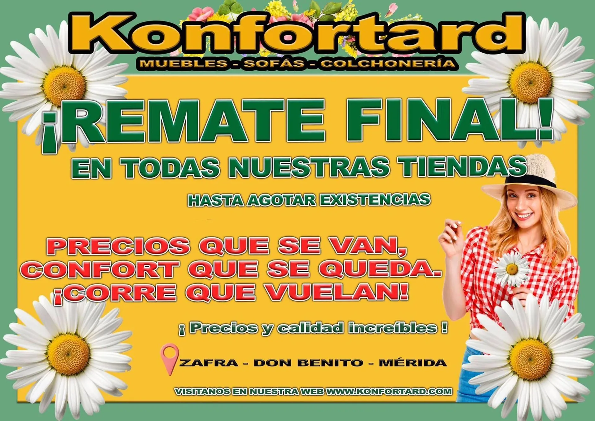 Folleto Konfortard - 1