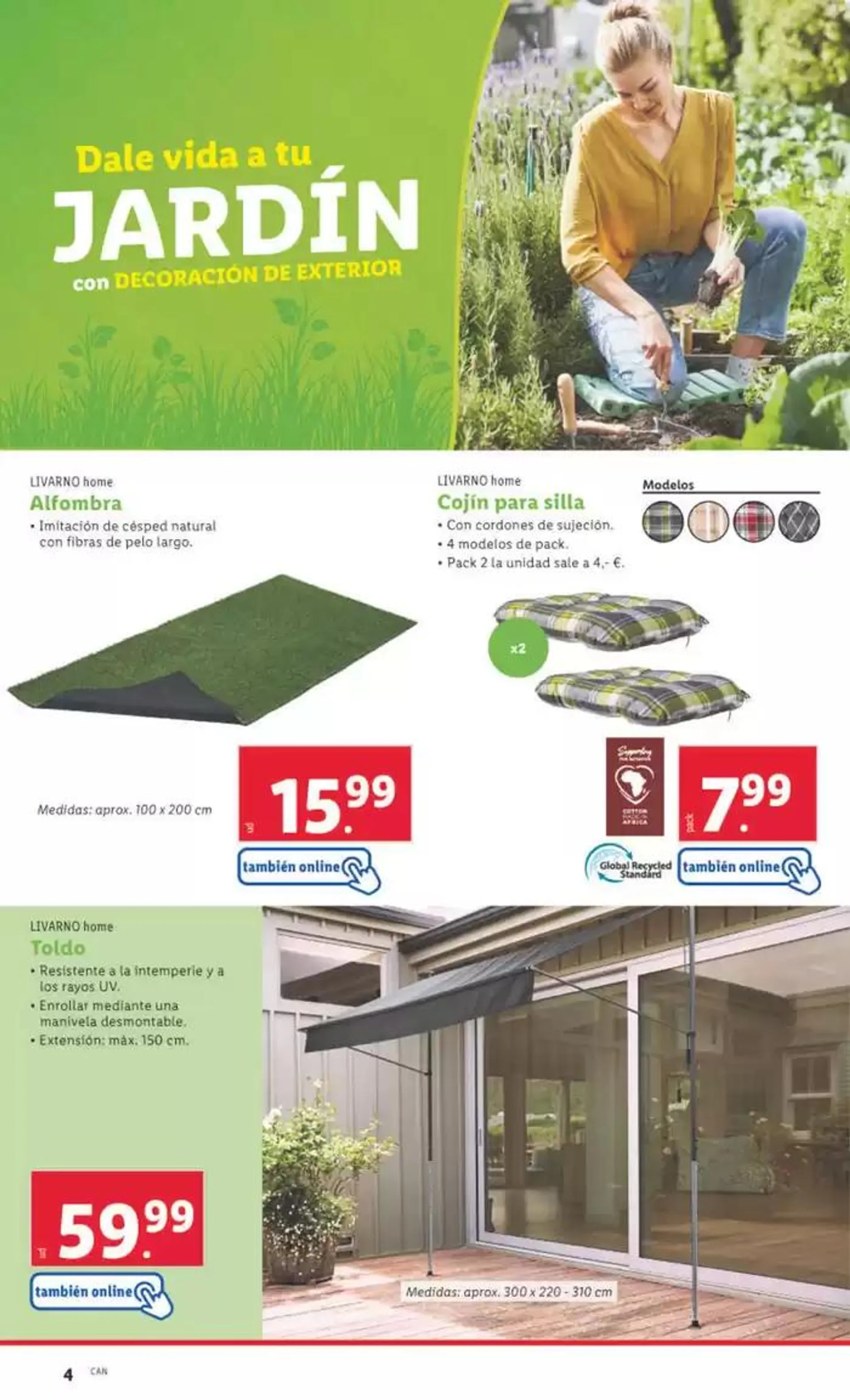Catálogo de ¡Bazar Lidl! Ofertas válidas del 28/04 al 04/05 28 de abril al 4 de mayo 2025 - Página 6