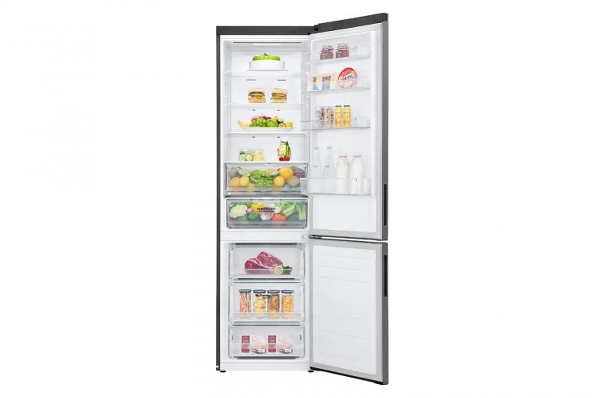 Outlet Frigorífico Combi LG 203cm, Inox antihuellas, D