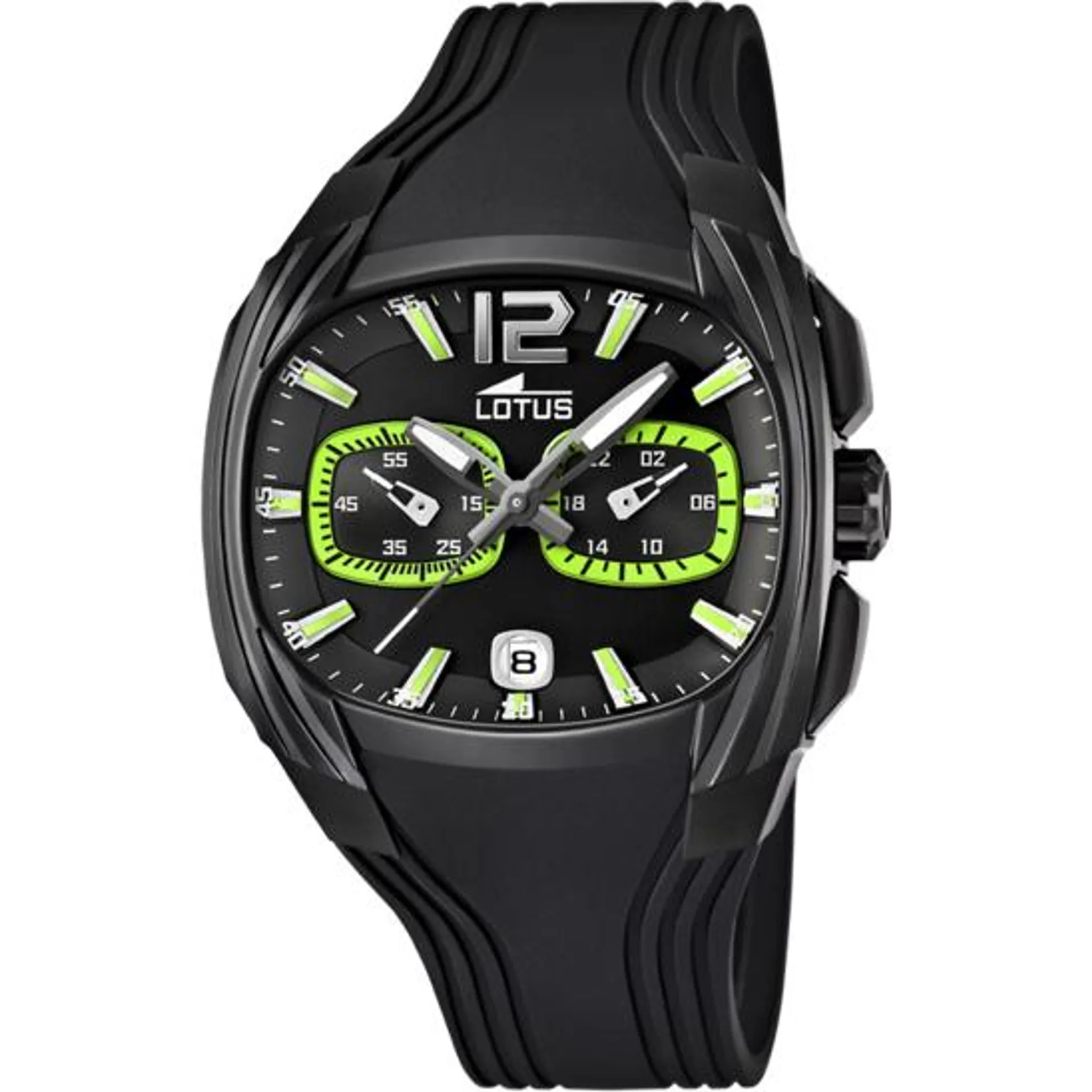 RELOJ DE HOMBRE LOTUS CON ESFERA NEGRA 15757/5