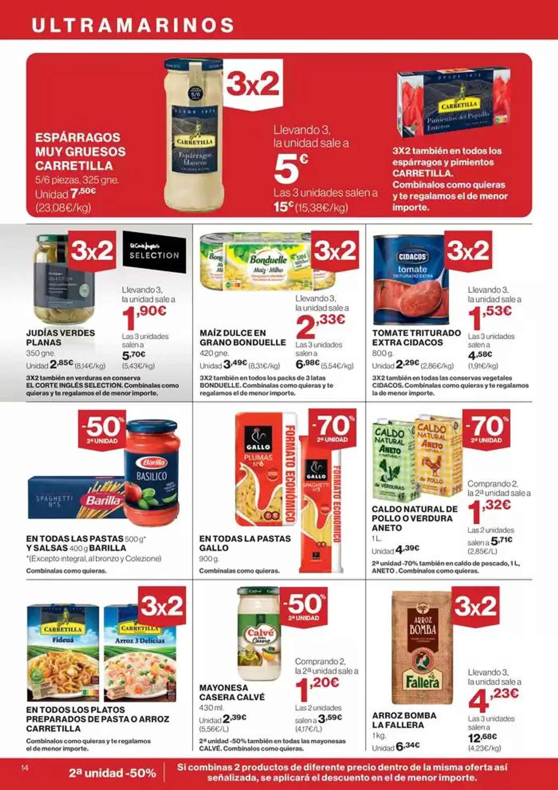 Catálogo de Precios válidos del 24 de abril al 7 de mayo en Península y Baleares 24 de abril al 7 de mayo 2025 - Página 14